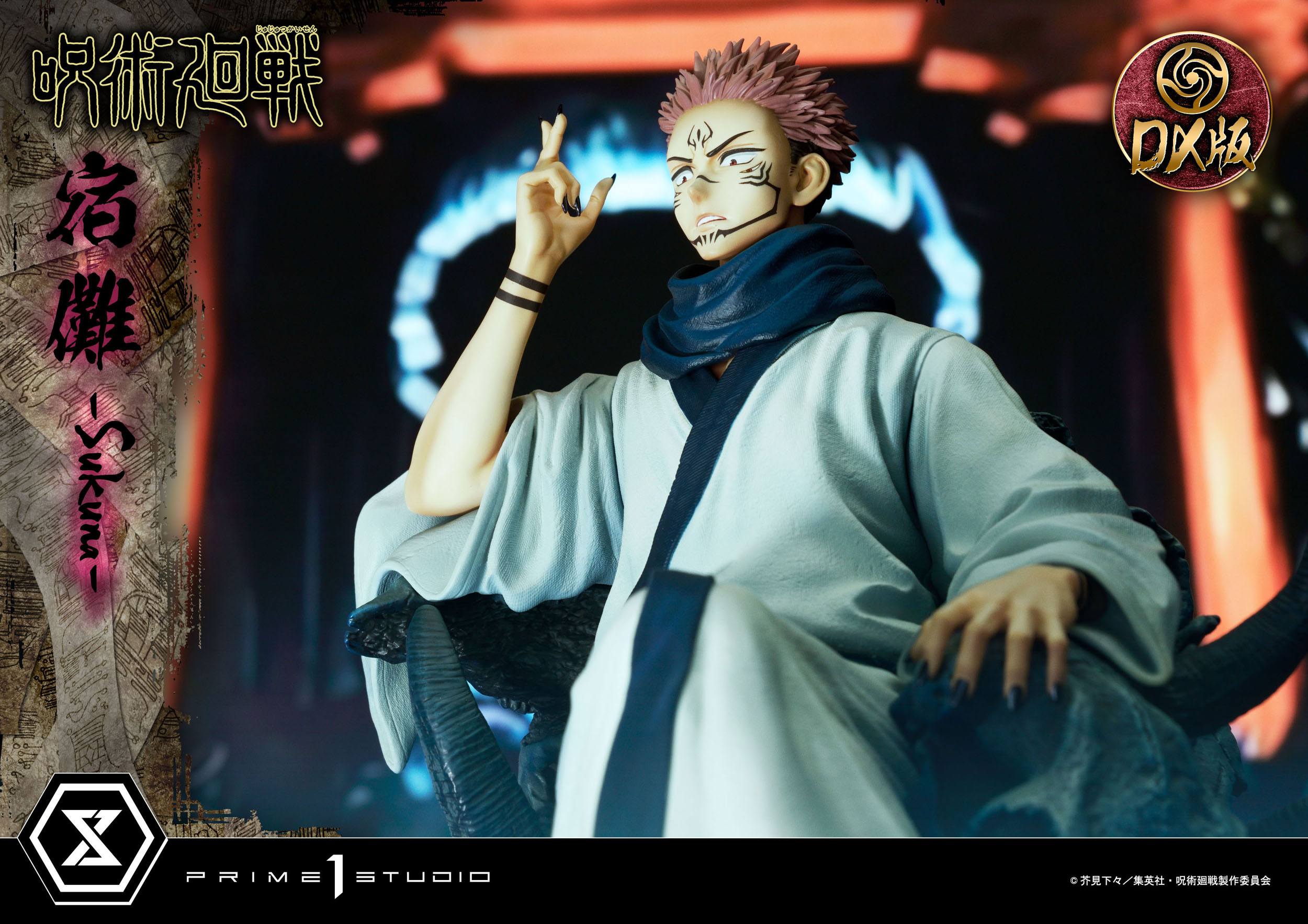 Estatua Jujutsu Kaisen Ryomen Sukuna Deluxe