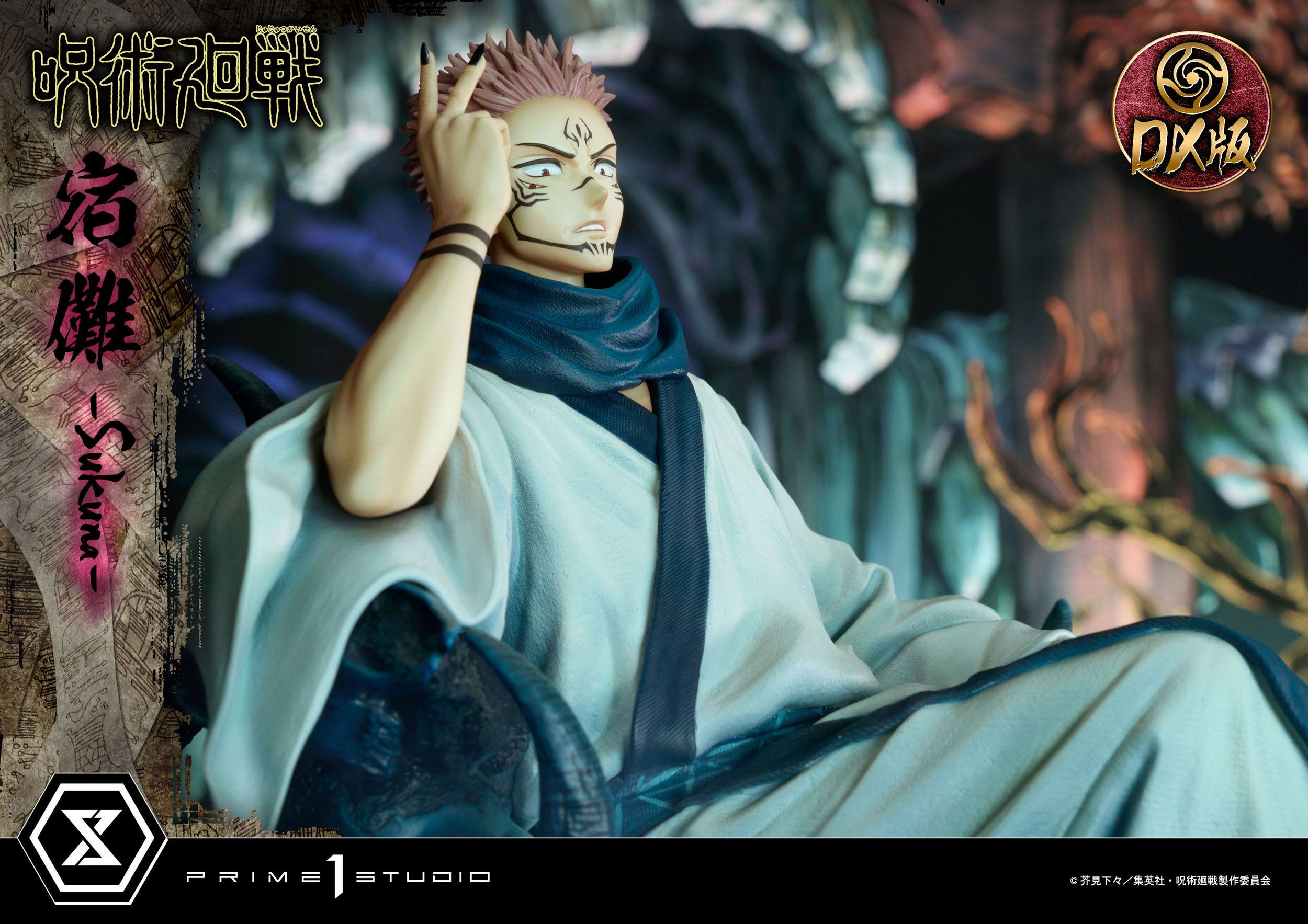 Estatua Jujutsu Kaisen Ryomen Sukuna Deluxe