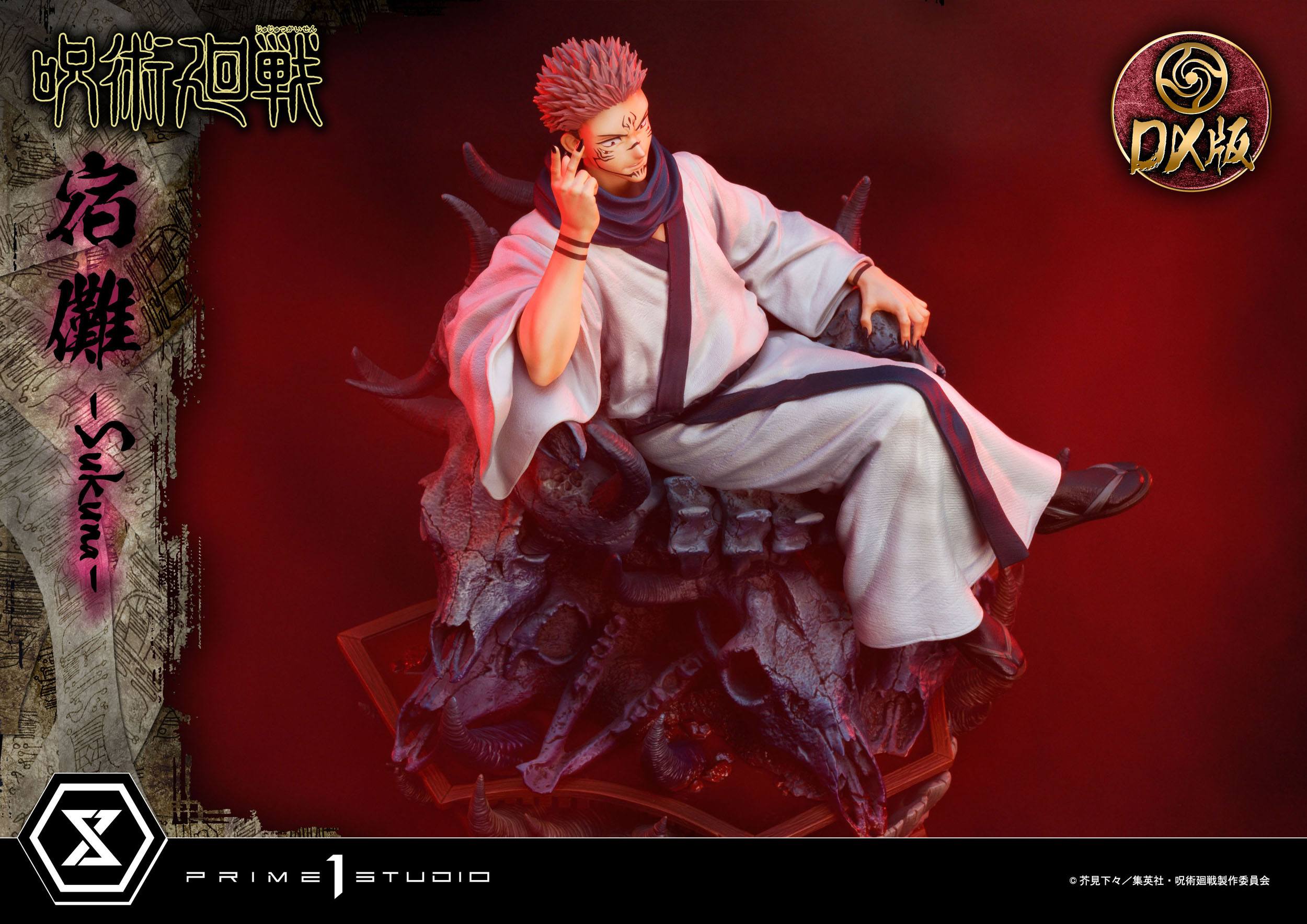 Estatua Jujutsu Kaisen Ryomen Sukuna Deluxe