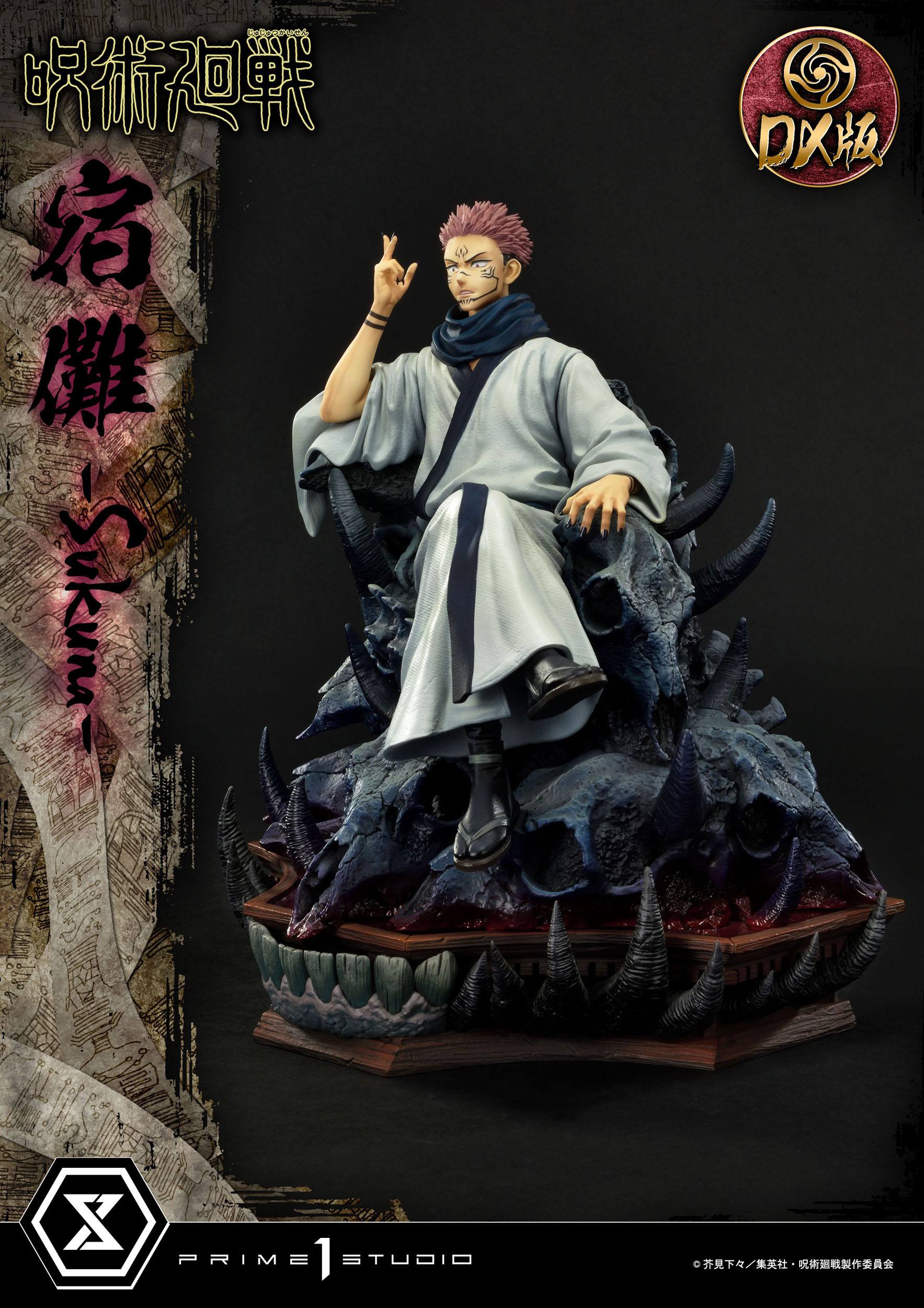 Estatua Jujutsu Kaisen Ryomen Sukuna Deluxe