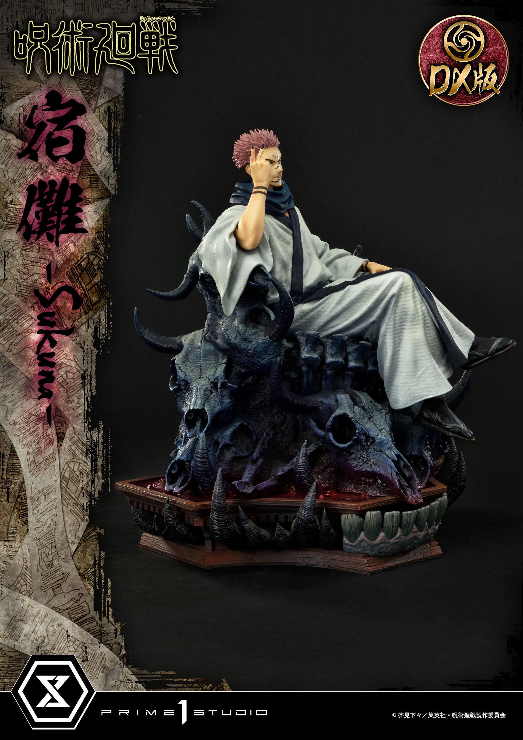 Estatua Jujutsu Kaisen Ryomen Sukuna Deluxe