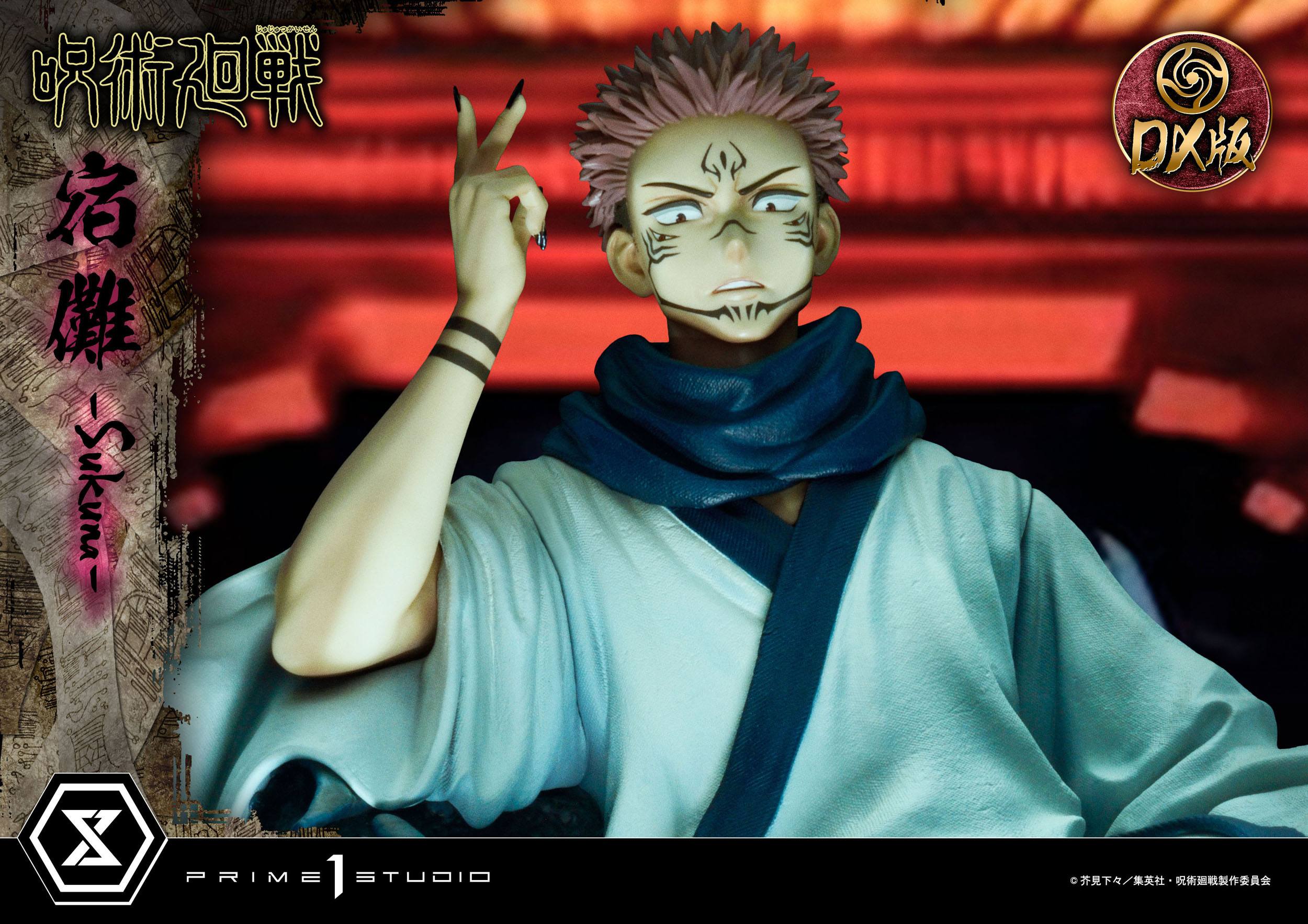 Estatua Jujutsu Kaisen Ryomen Sukuna Deluxe