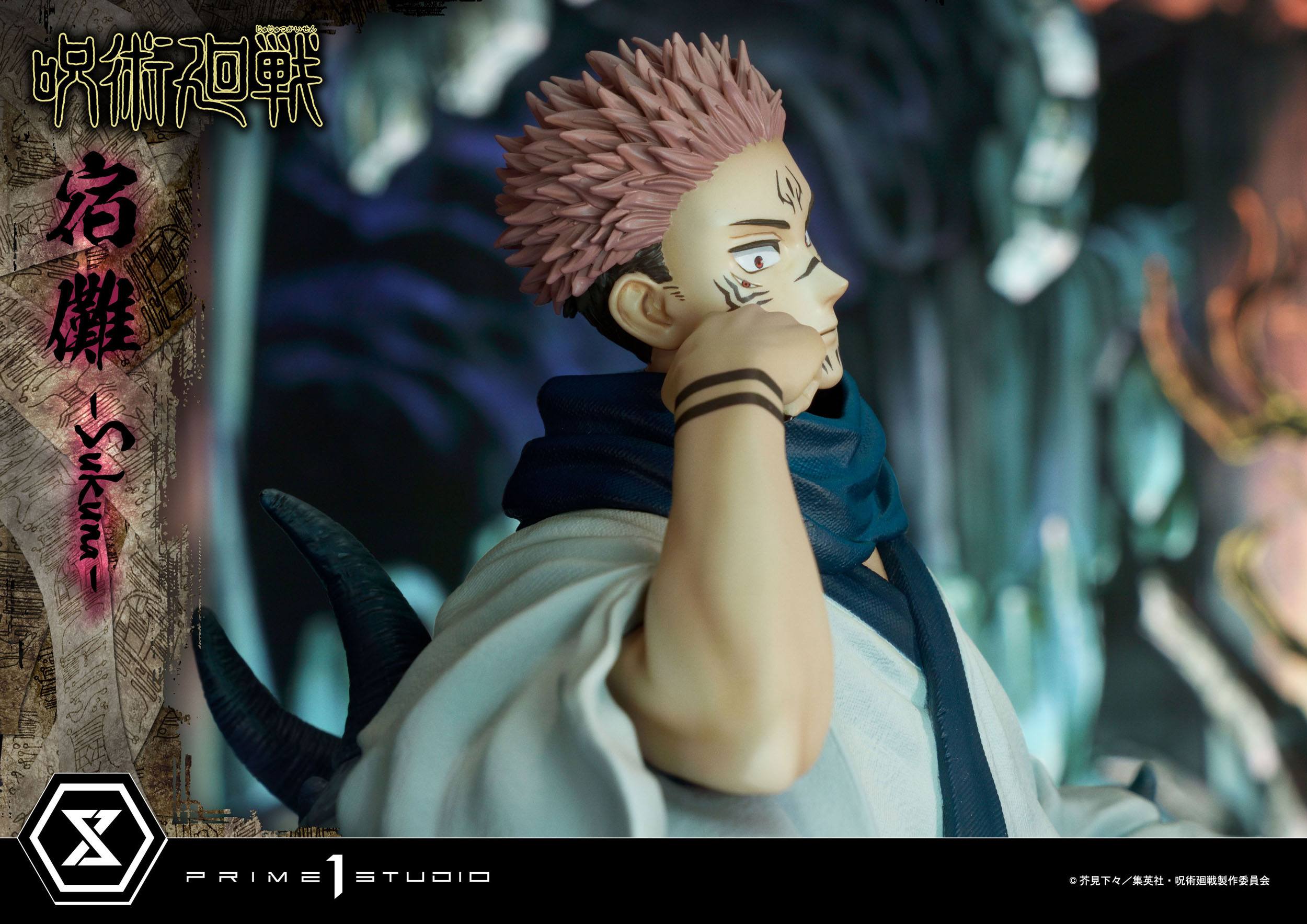 Estatua Jujutsu Kaisen Ryomen Sukuna Premium