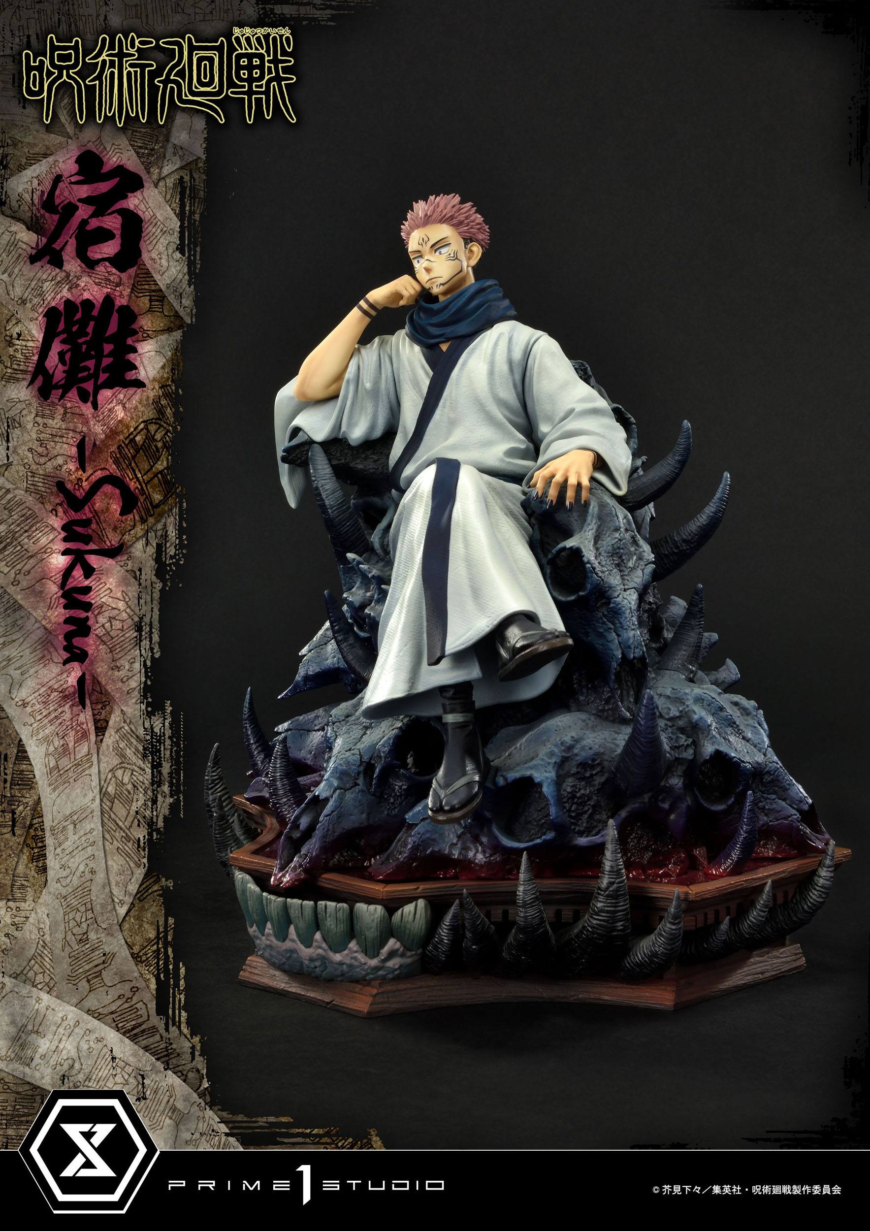 Estatua Jujutsu Kaisen Ryomen Sukuna Premium