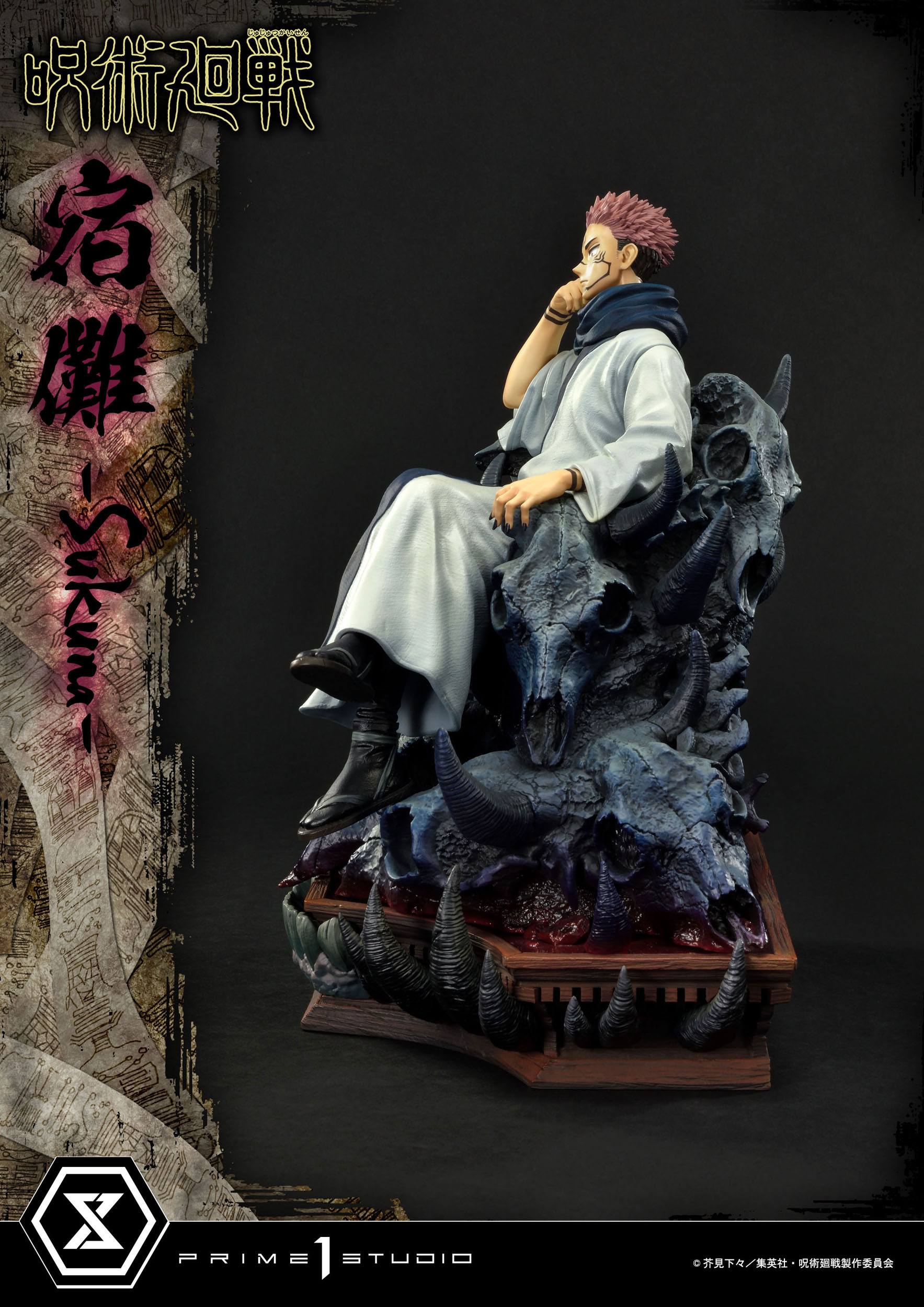 Estatua Jujutsu Kaisen Ryomen Sukuna Premium