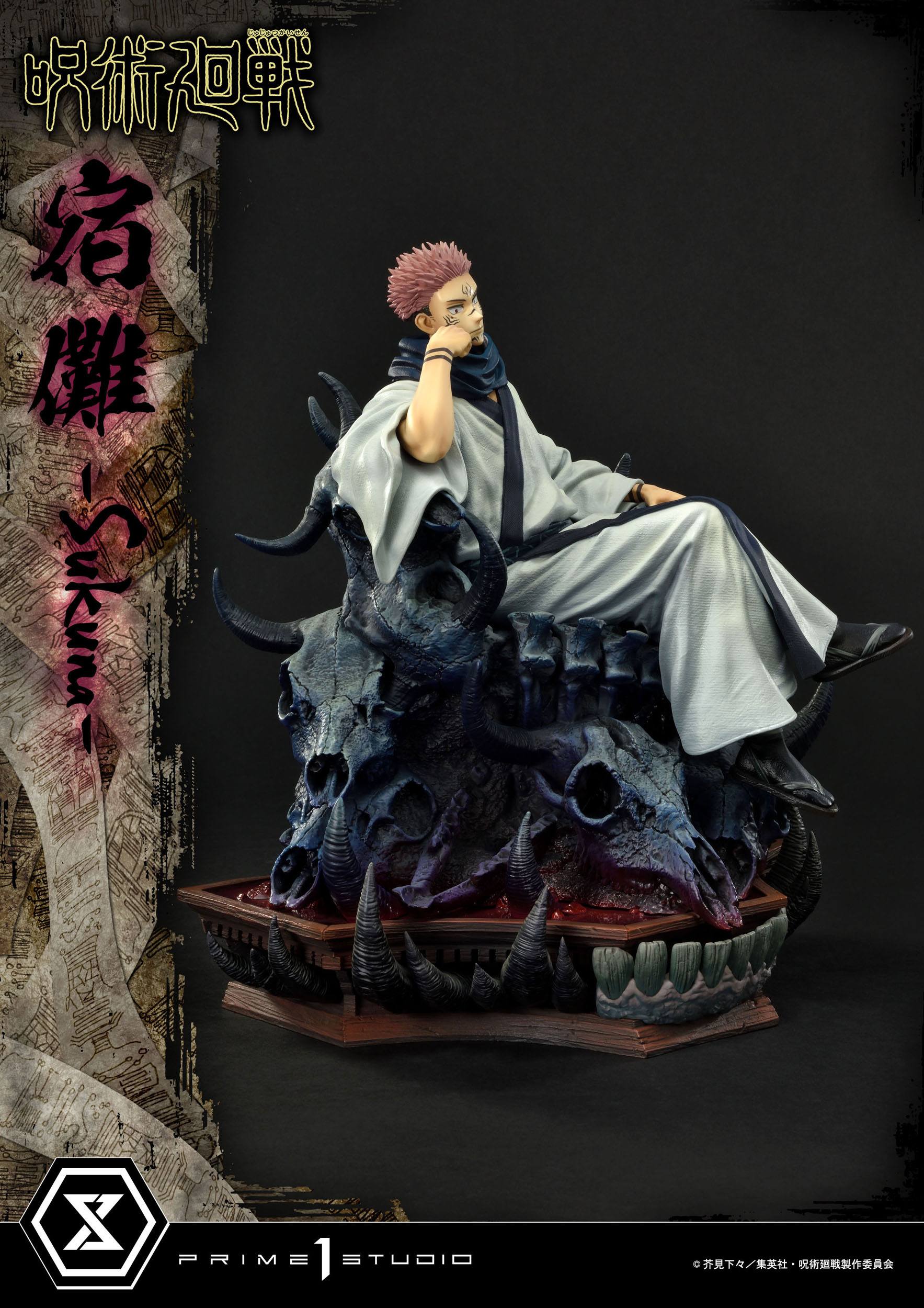 Estatua Jujutsu Kaisen Ryomen Sukuna Premium