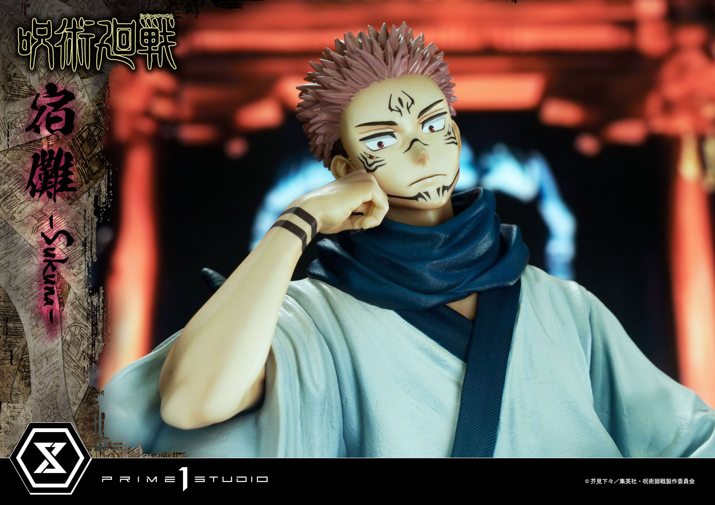 Estatua Jujutsu Kaisen Ryomen Sukuna Premium