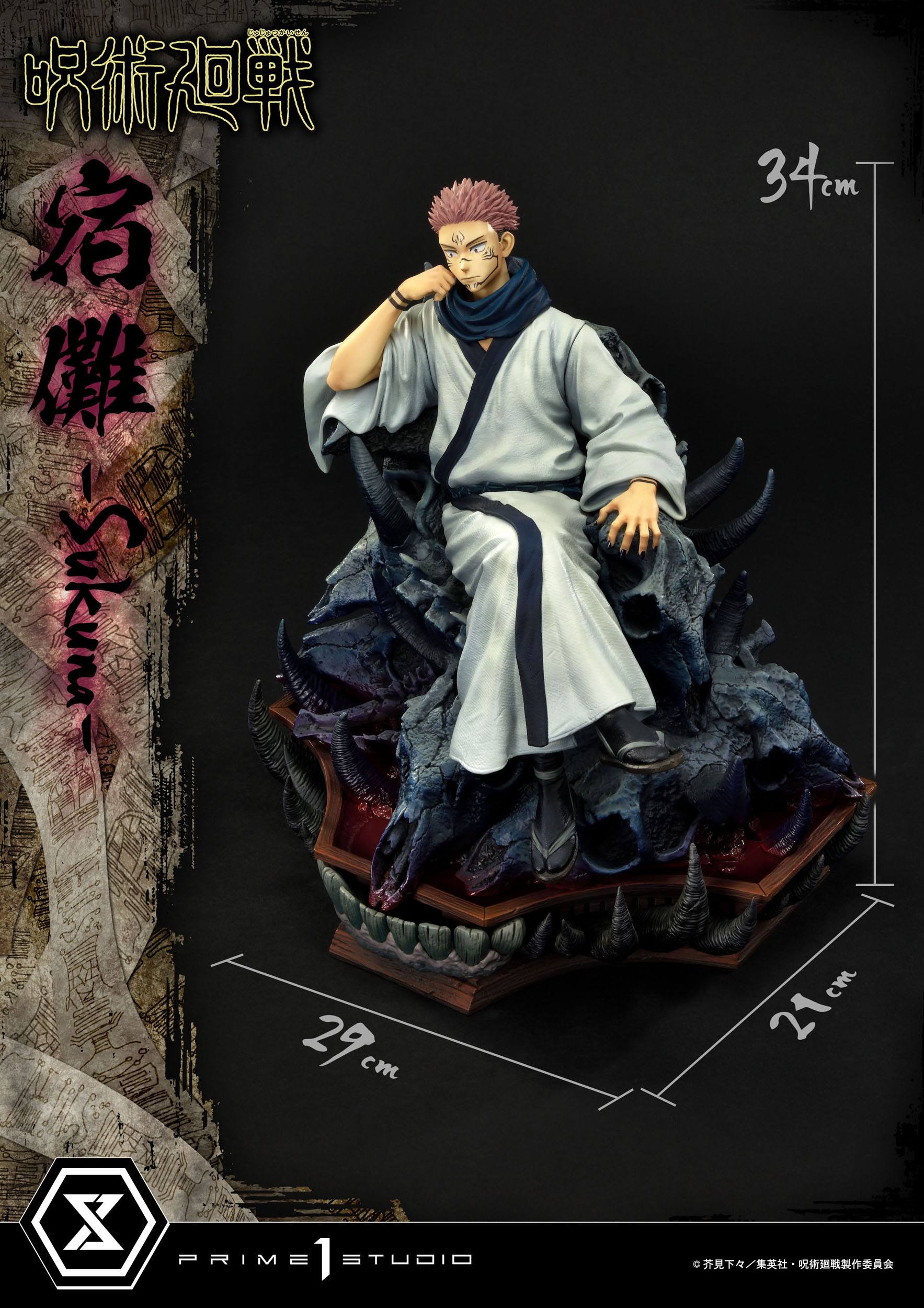 Estatua Jujutsu Kaisen Ryomen Sukuna Premium