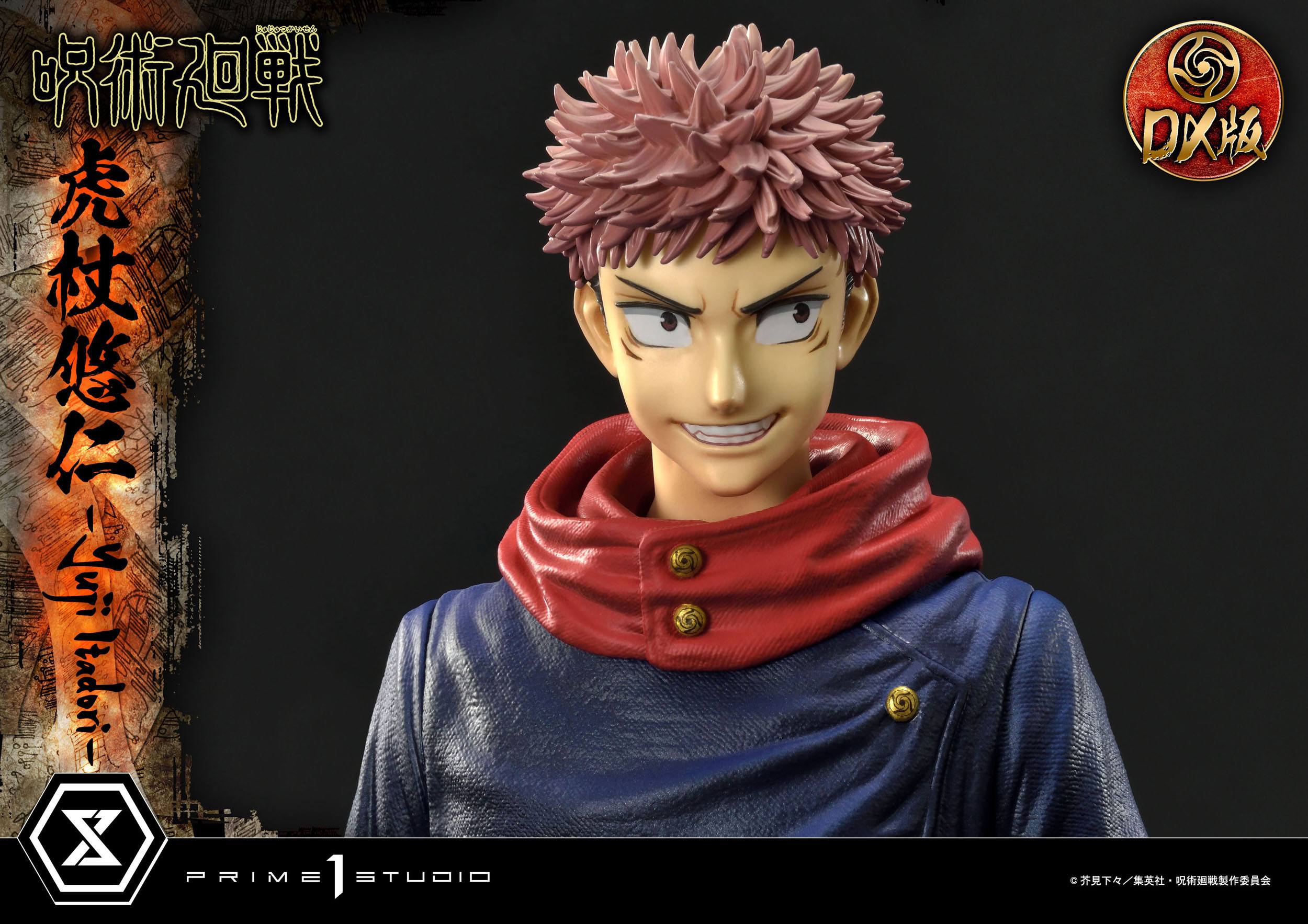 Estatua Jujutsu Kaisen Yuji Itadori Deluxe