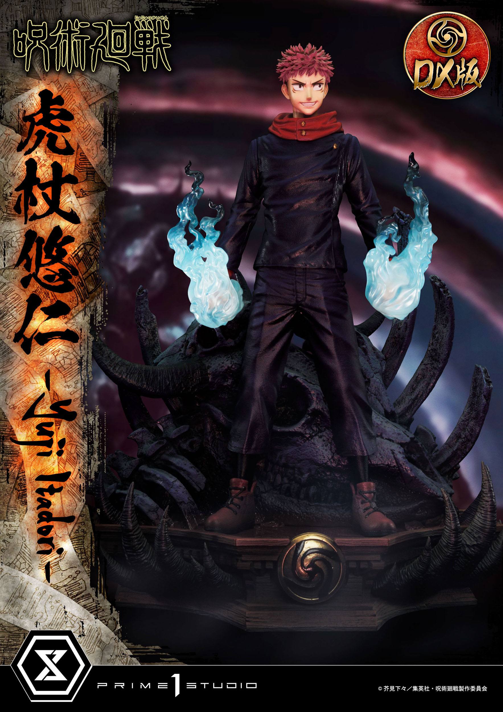 Estatua Jujutsu Kaisen Yuji Itadori Deluxe