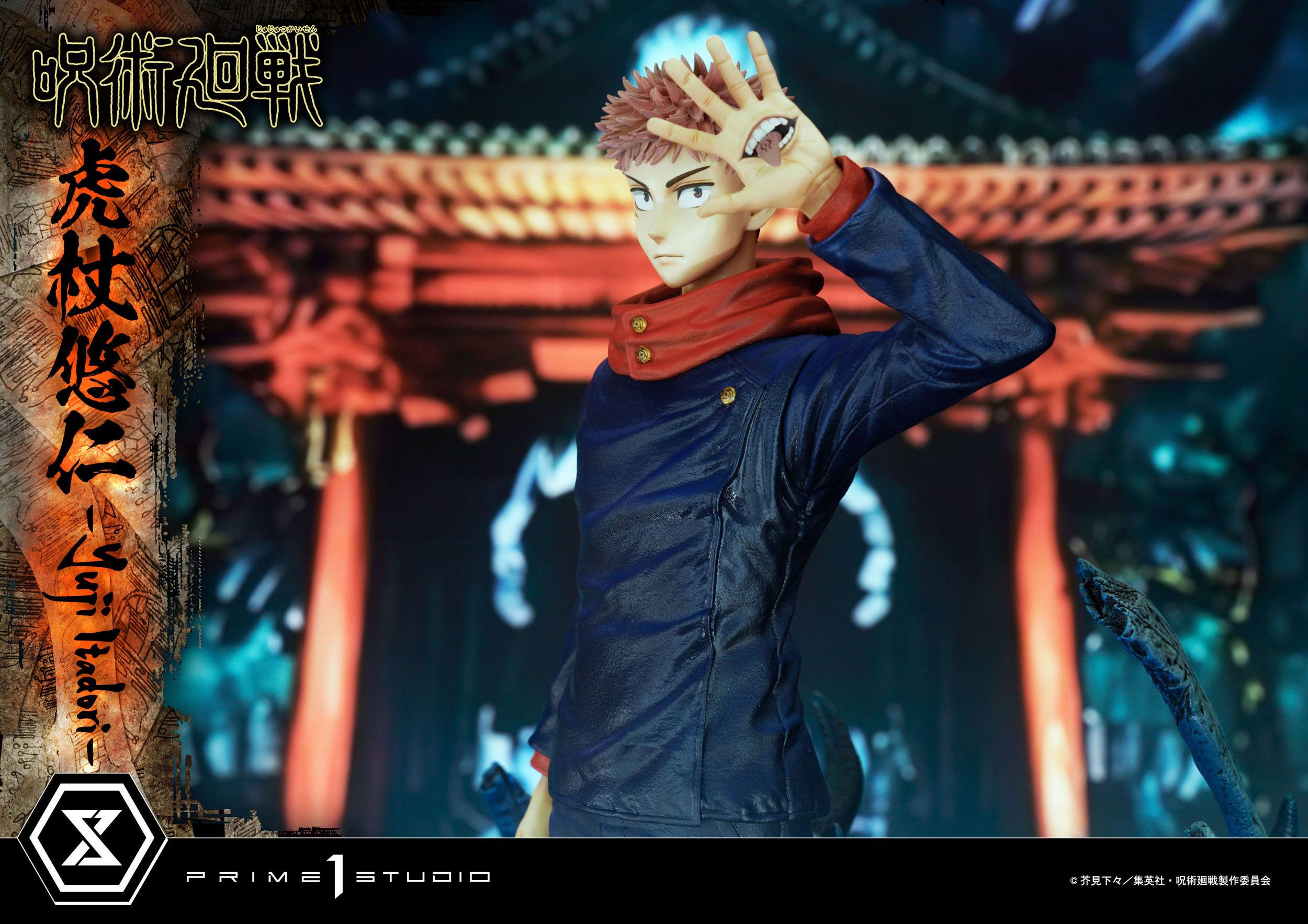 Estatua Jujutsu Kaisen Yuji Itadori Premium