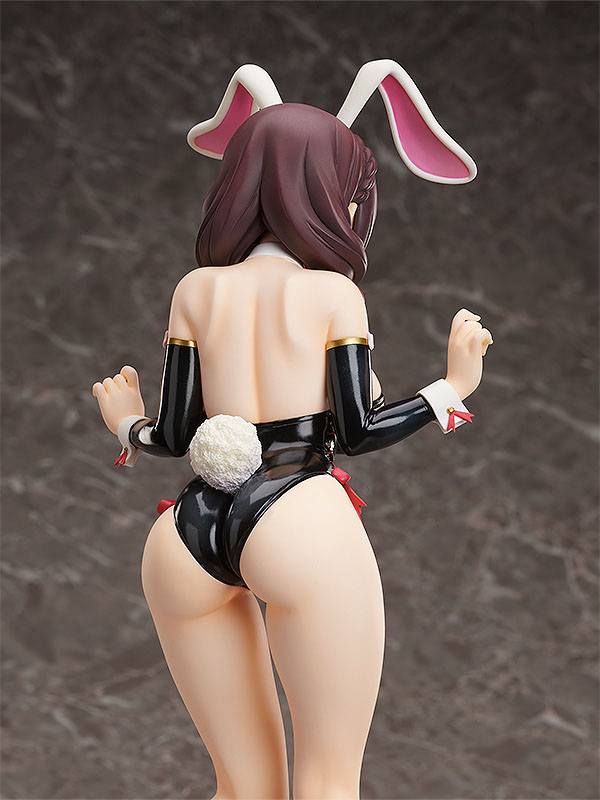 Estatua KonoSuba Yunyun Bare Leg Bunny