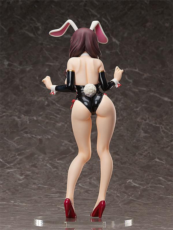 Estatua KonoSuba Yunyun Bare Leg Bunny