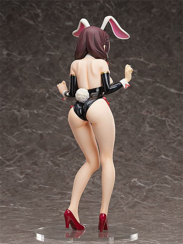 Estatua KonoSuba Yunyun Bare Leg Bunny