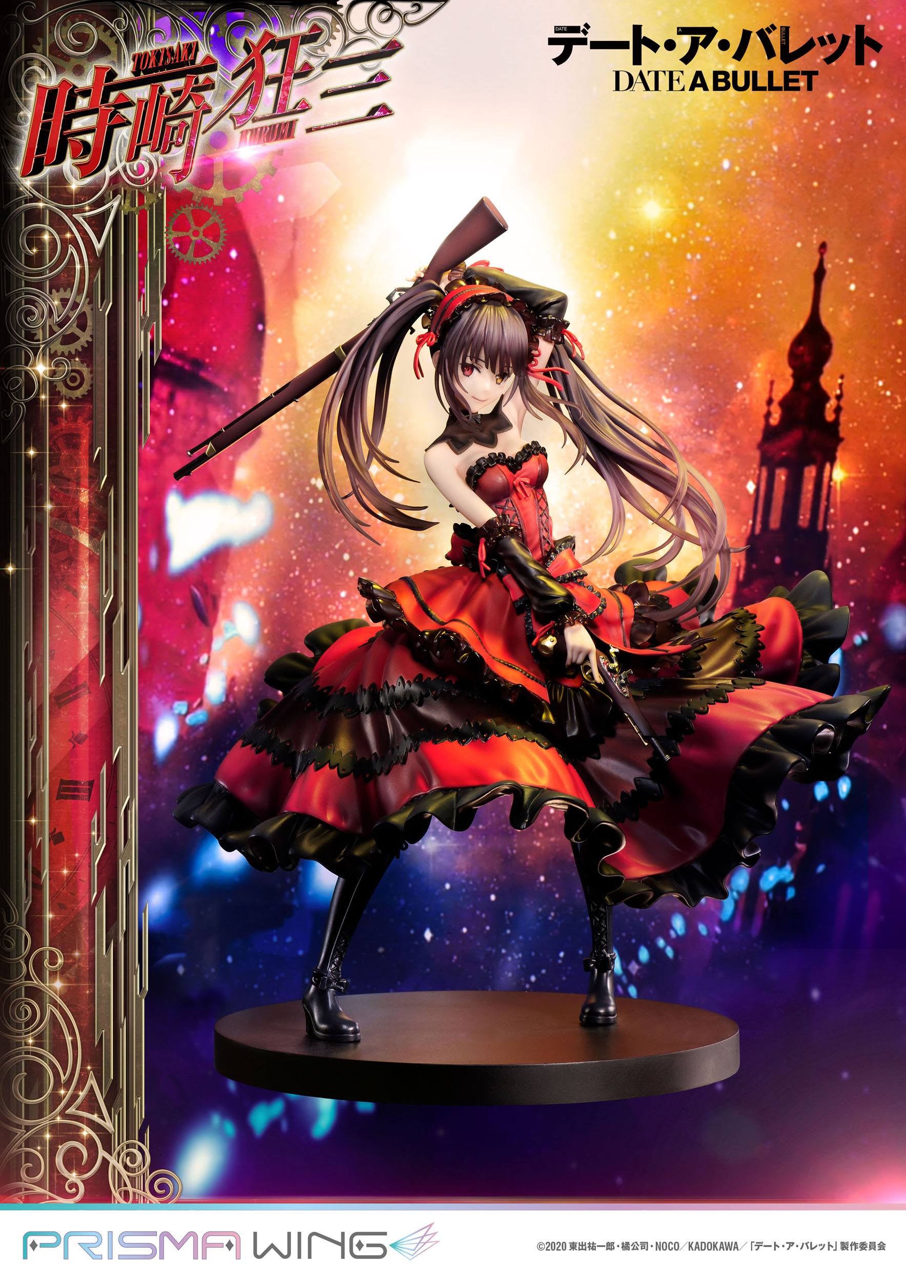 Estatua Kurumi Tokisaki Date A Live