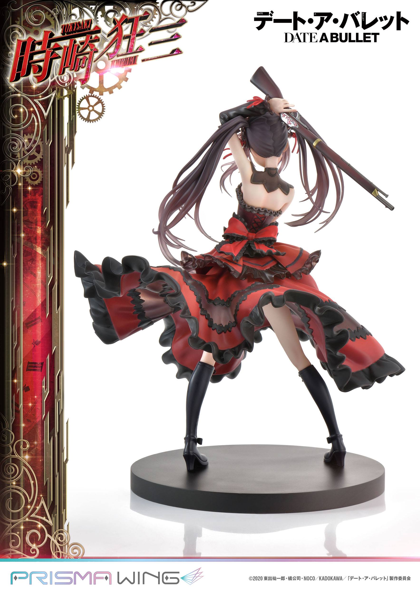 Estatua Kurumi Tokisaki Date A Live