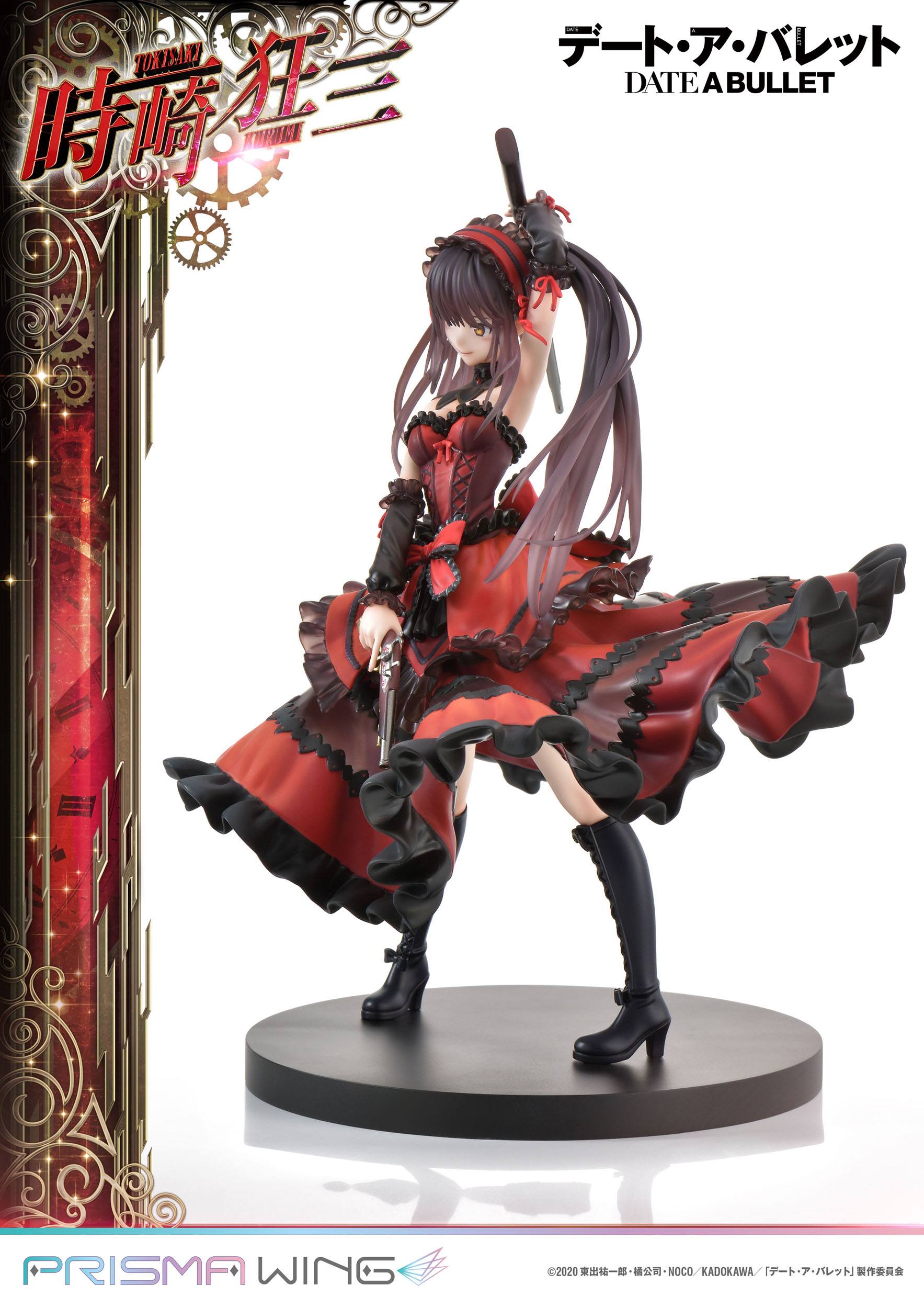 Estatua Kurumi Tokisaki Date A Live