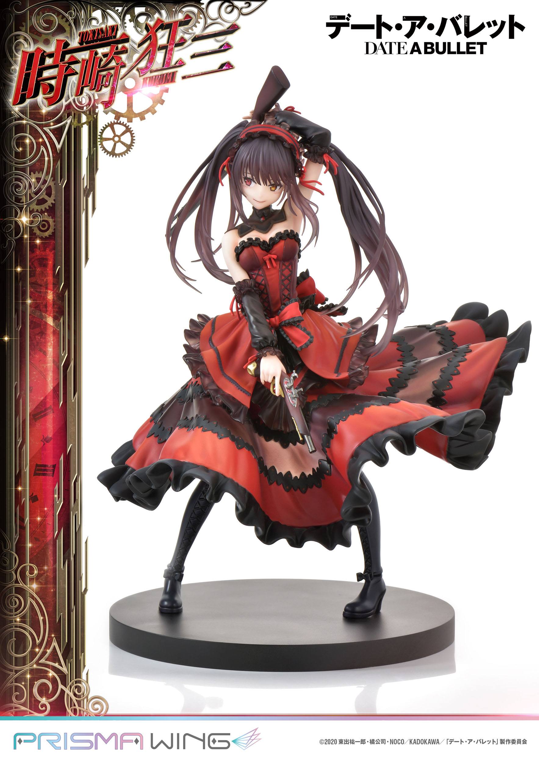 Estatua Kurumi Tokisaki Date A Live