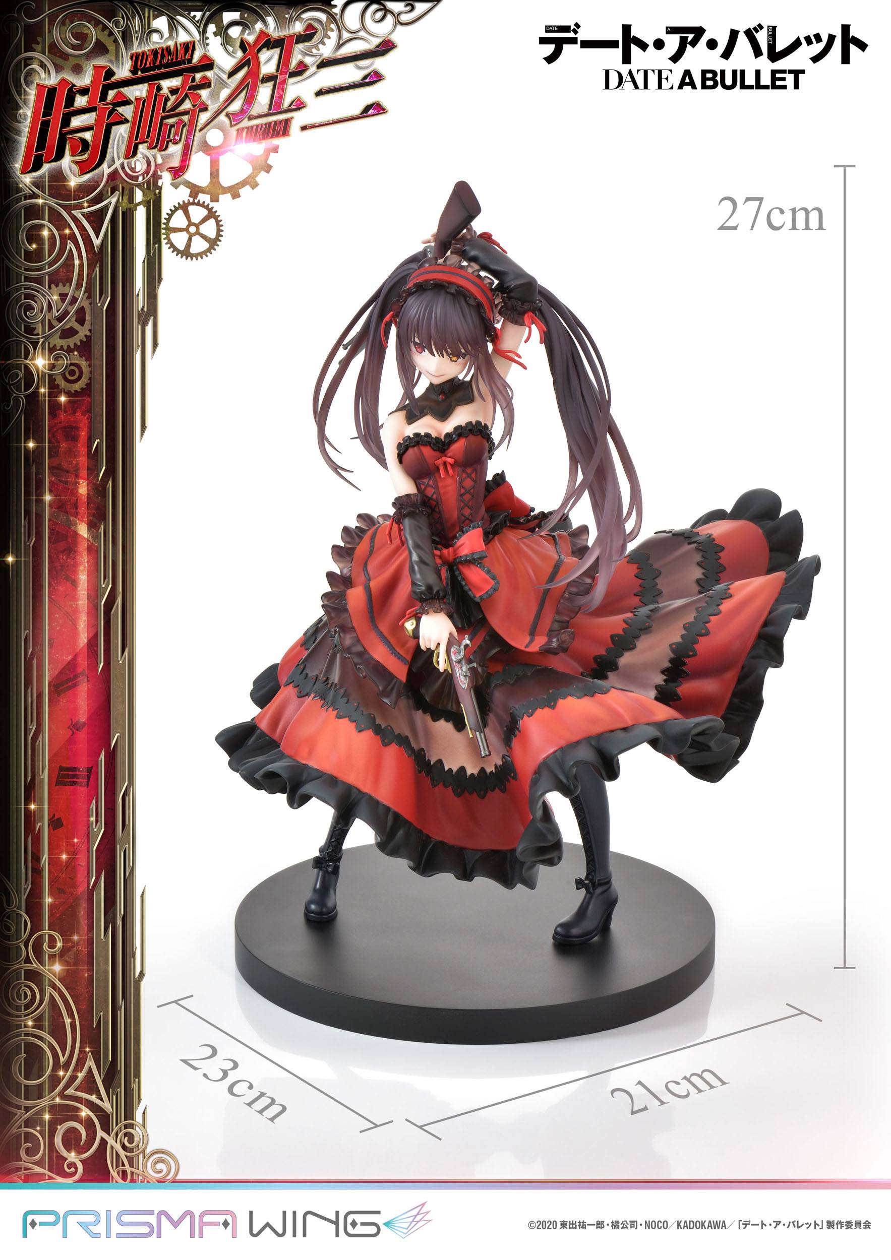 Estatua Kurumi Tokisaki Date A Live