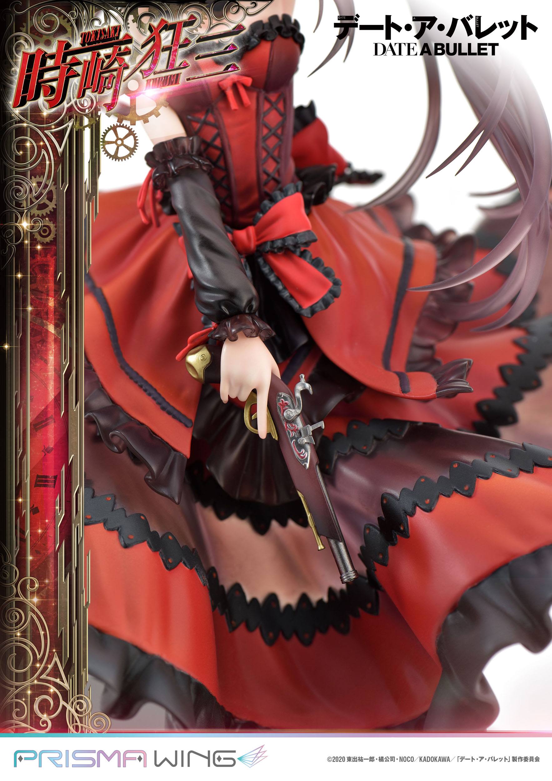 Estatua Kurumi Tokisaki Date A Live