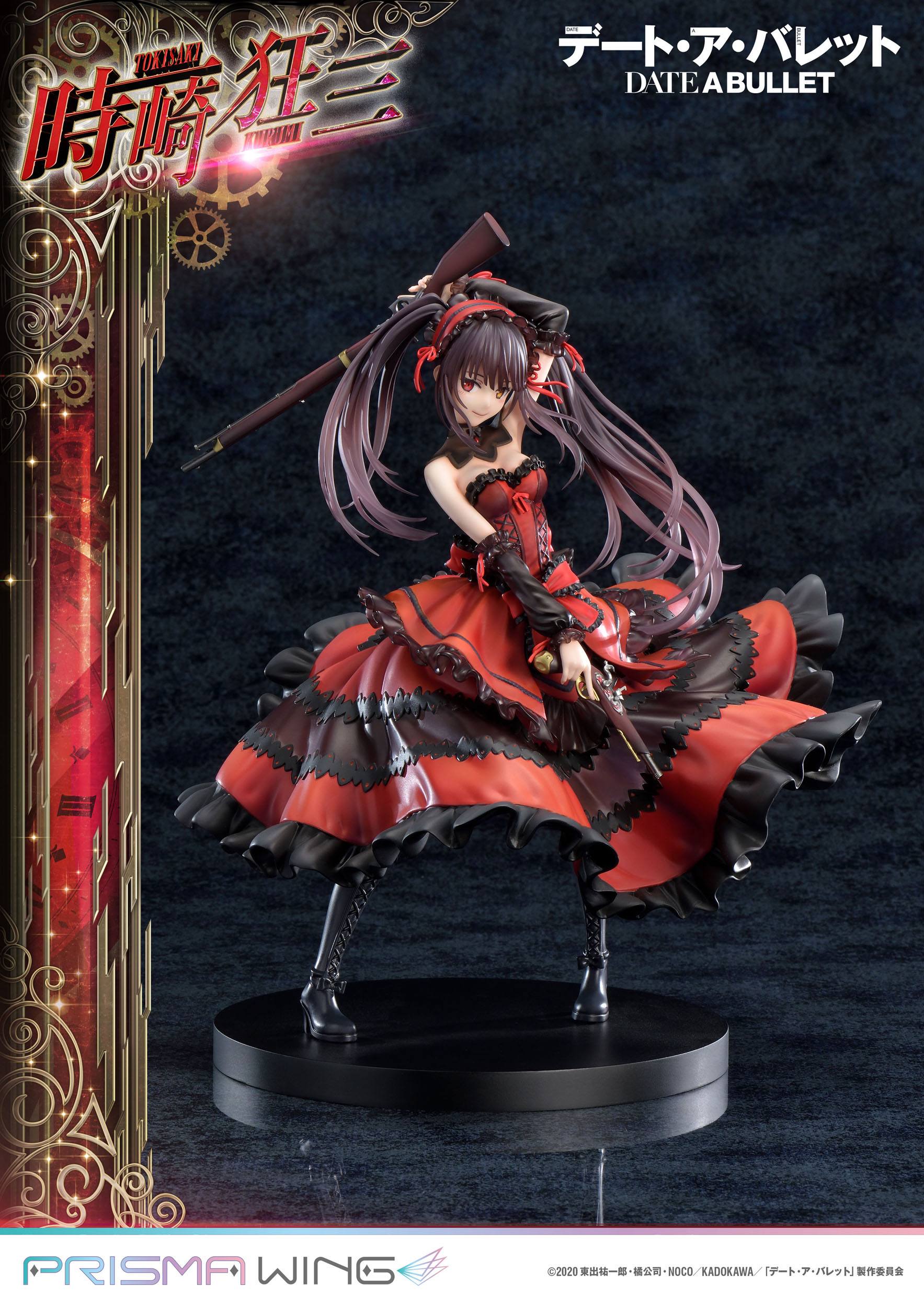 Estatua Kurumi Tokisaki Date A Live