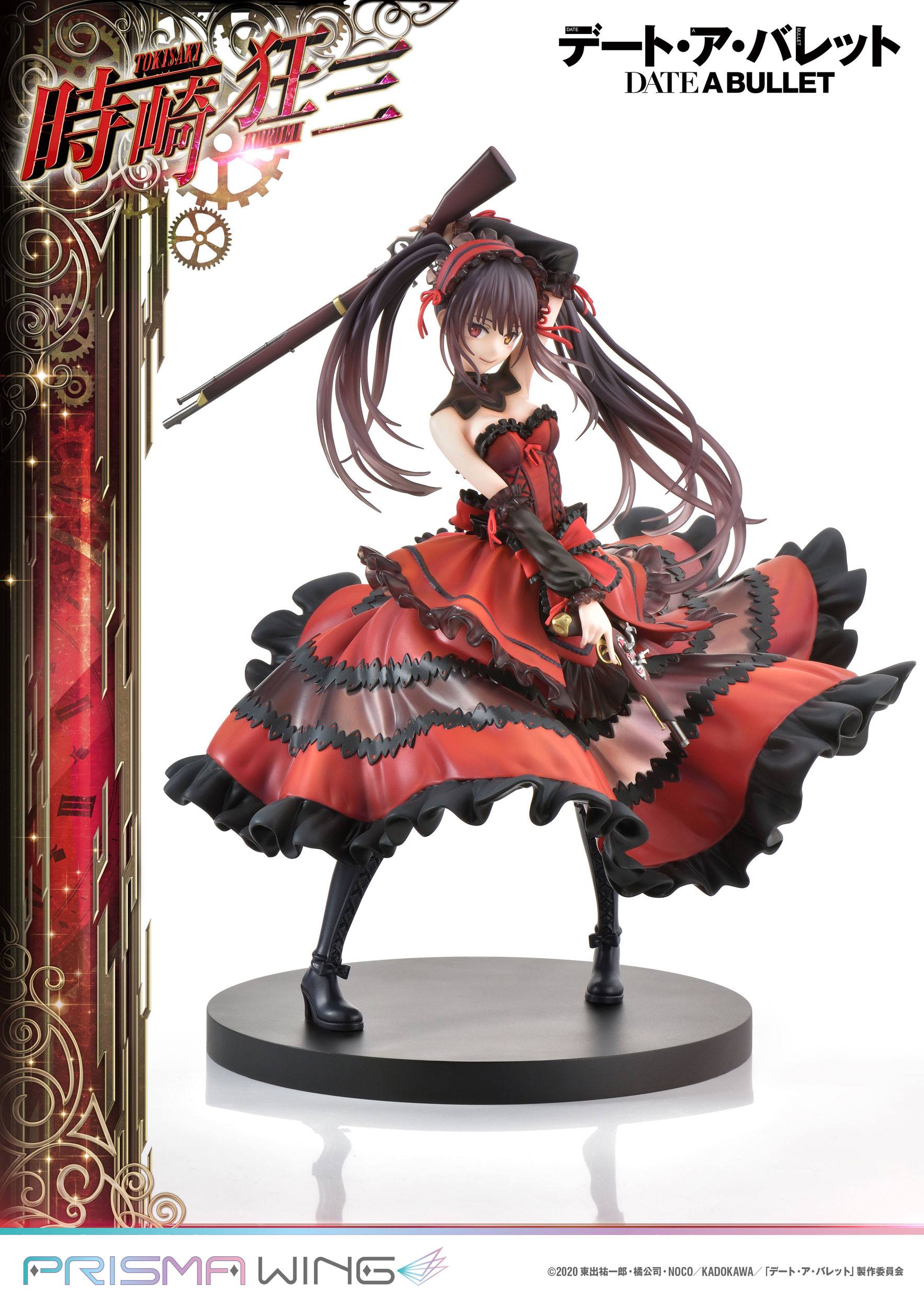 Estatua Kurumi Tokisaki Date A Live