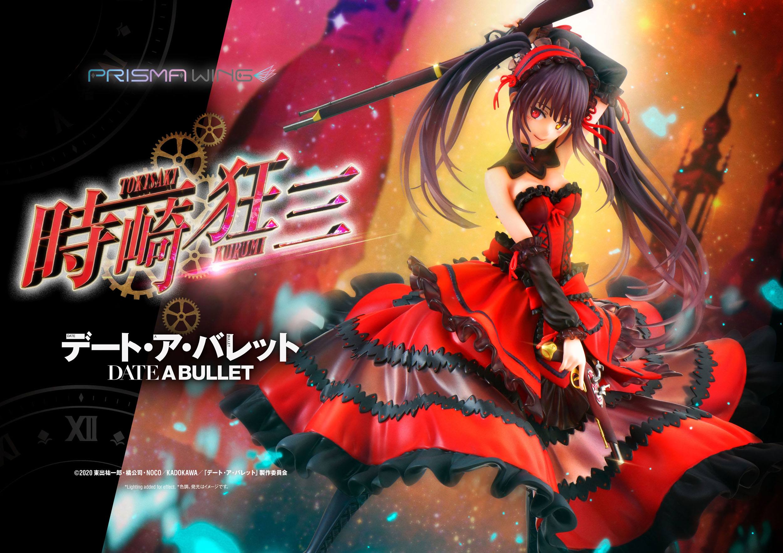 Estatua Kurumi Tokisaki Date A Live