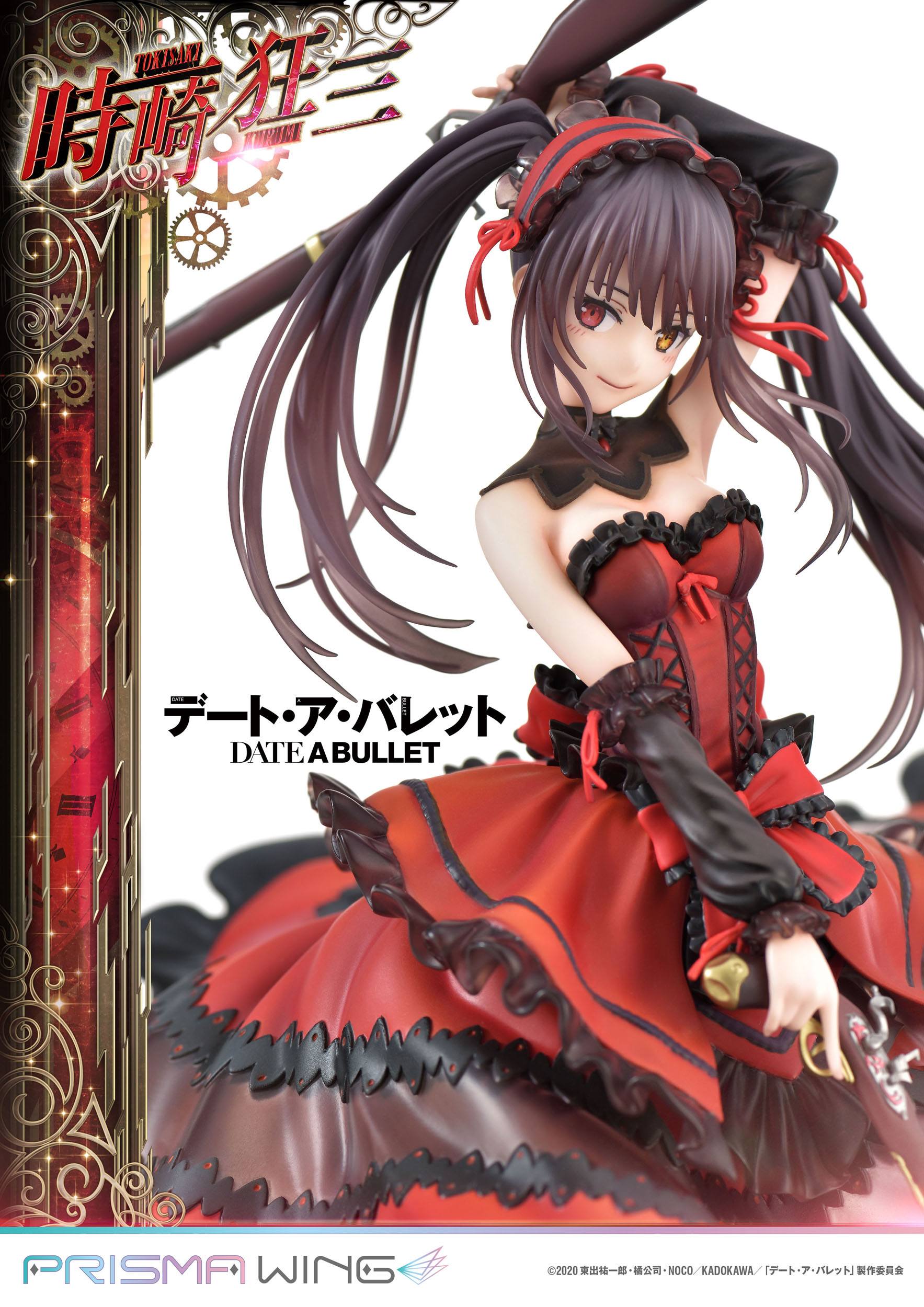 Estatua Kurumi Tokisaki Date A Live