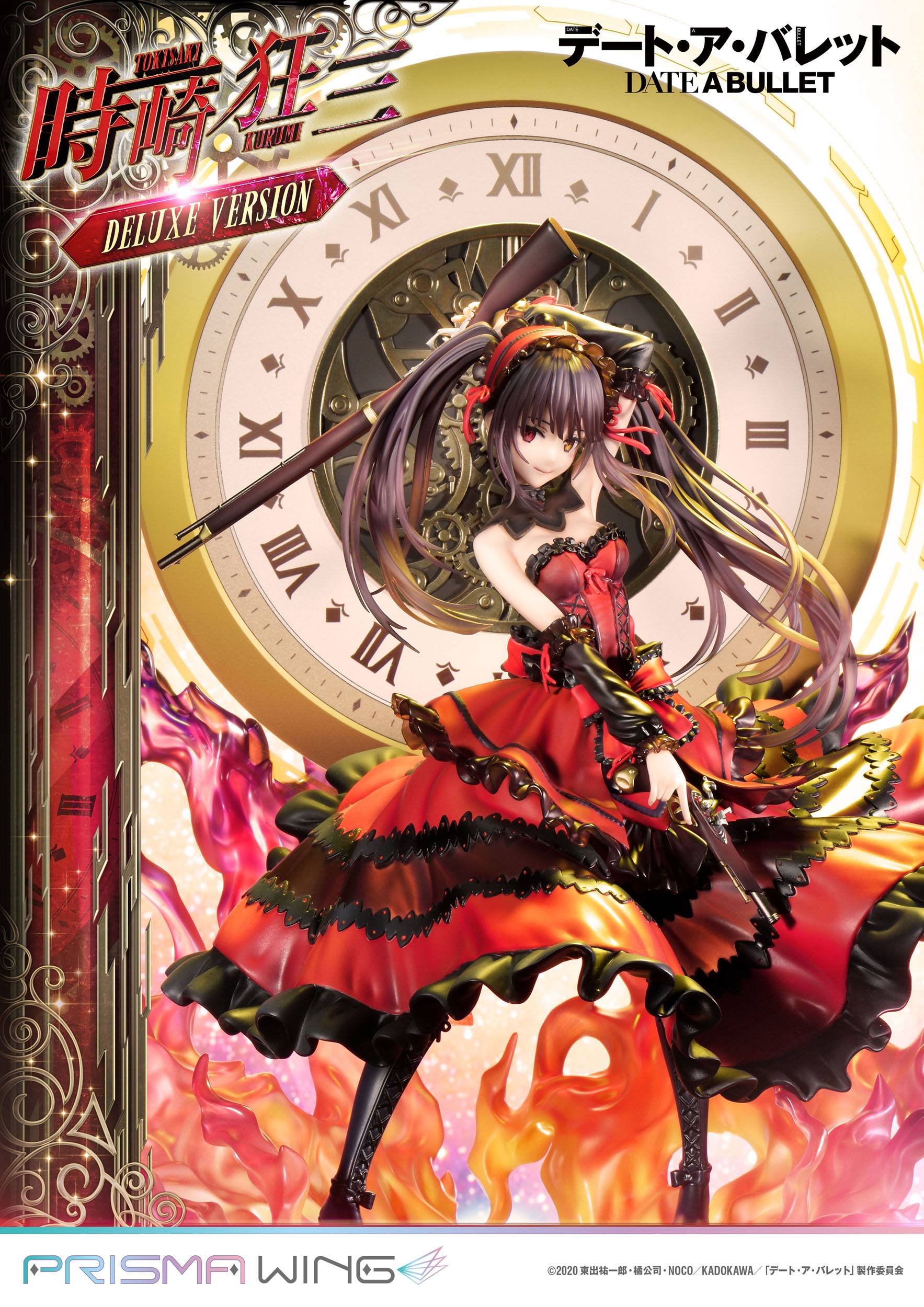 Estatua Kurumi Tokisaki Deluxe