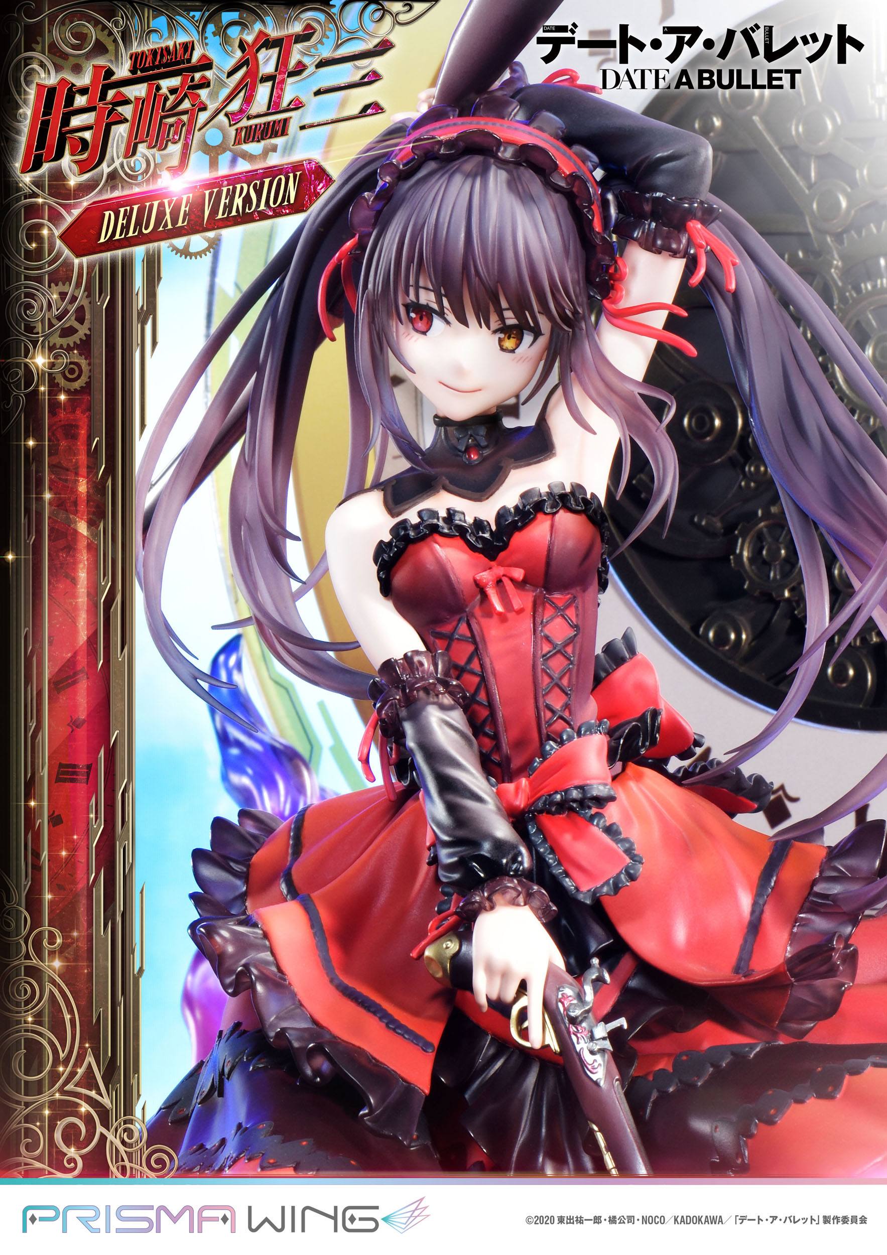 Estatua Kurumi Tokisaki Deluxe