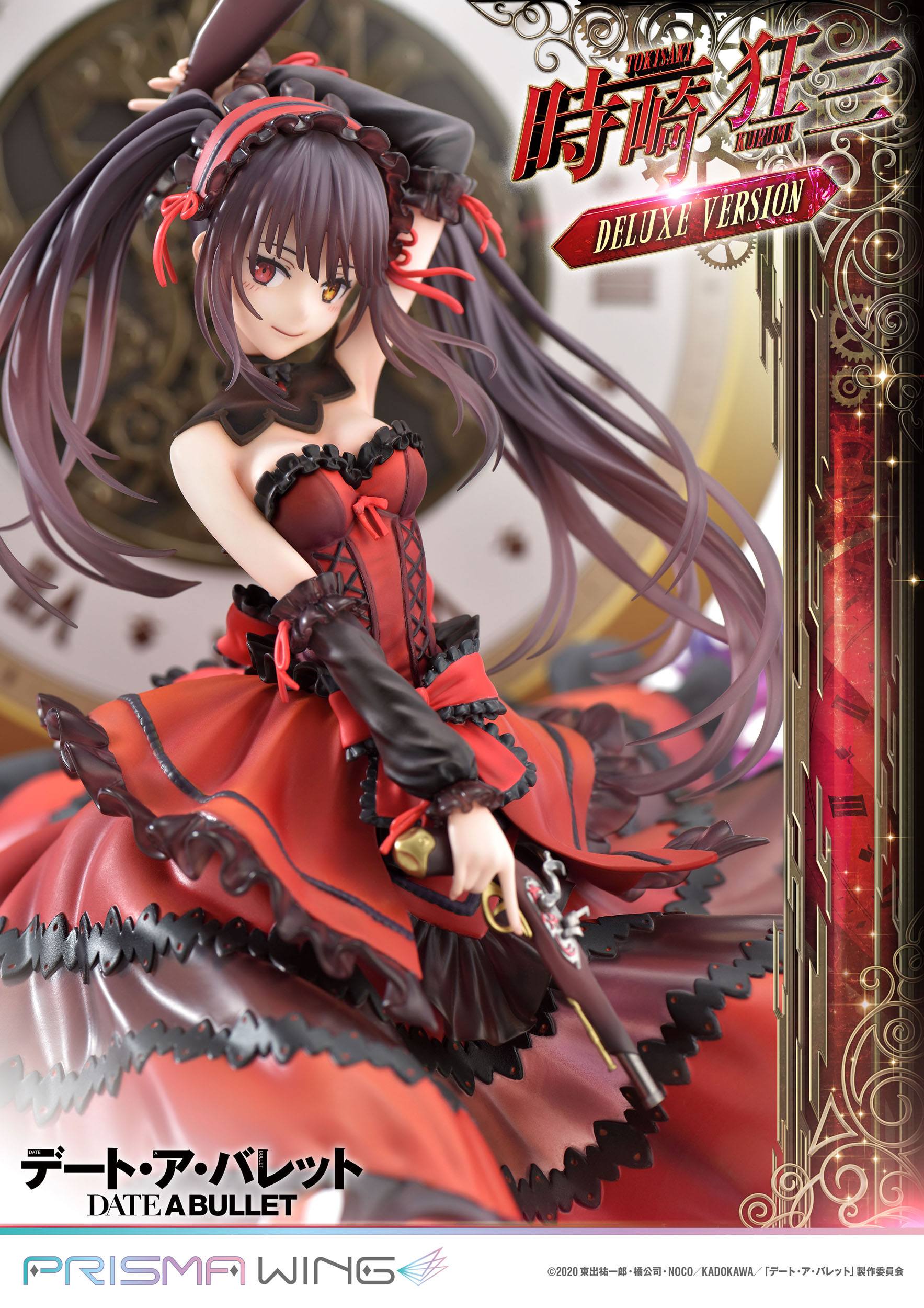 Estatua Kurumi Tokisaki Deluxe