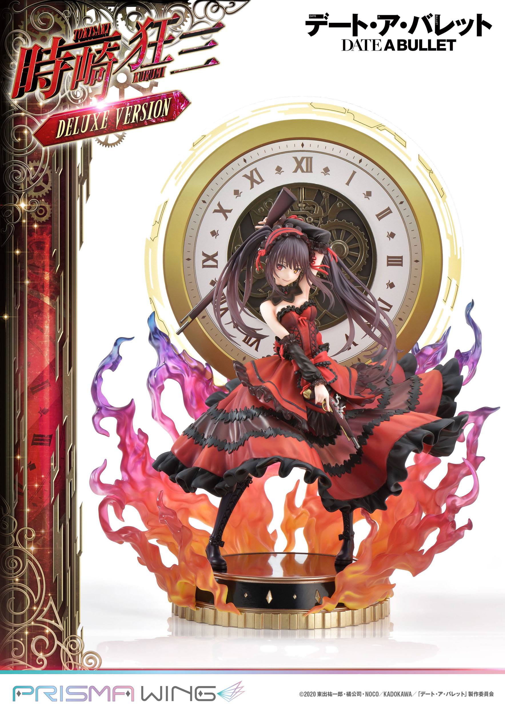 Estatua Kurumi Tokisaki Deluxe