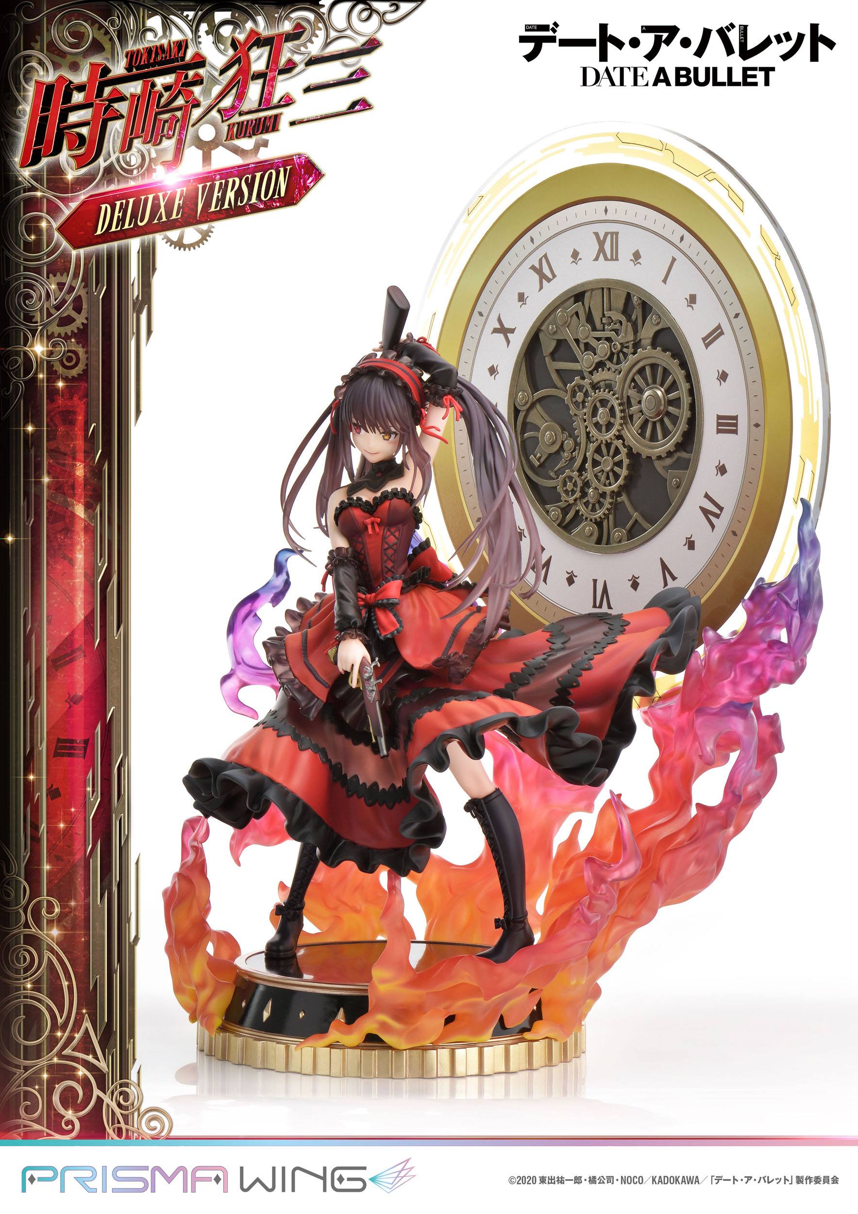 Estatua Kurumi Tokisaki Deluxe