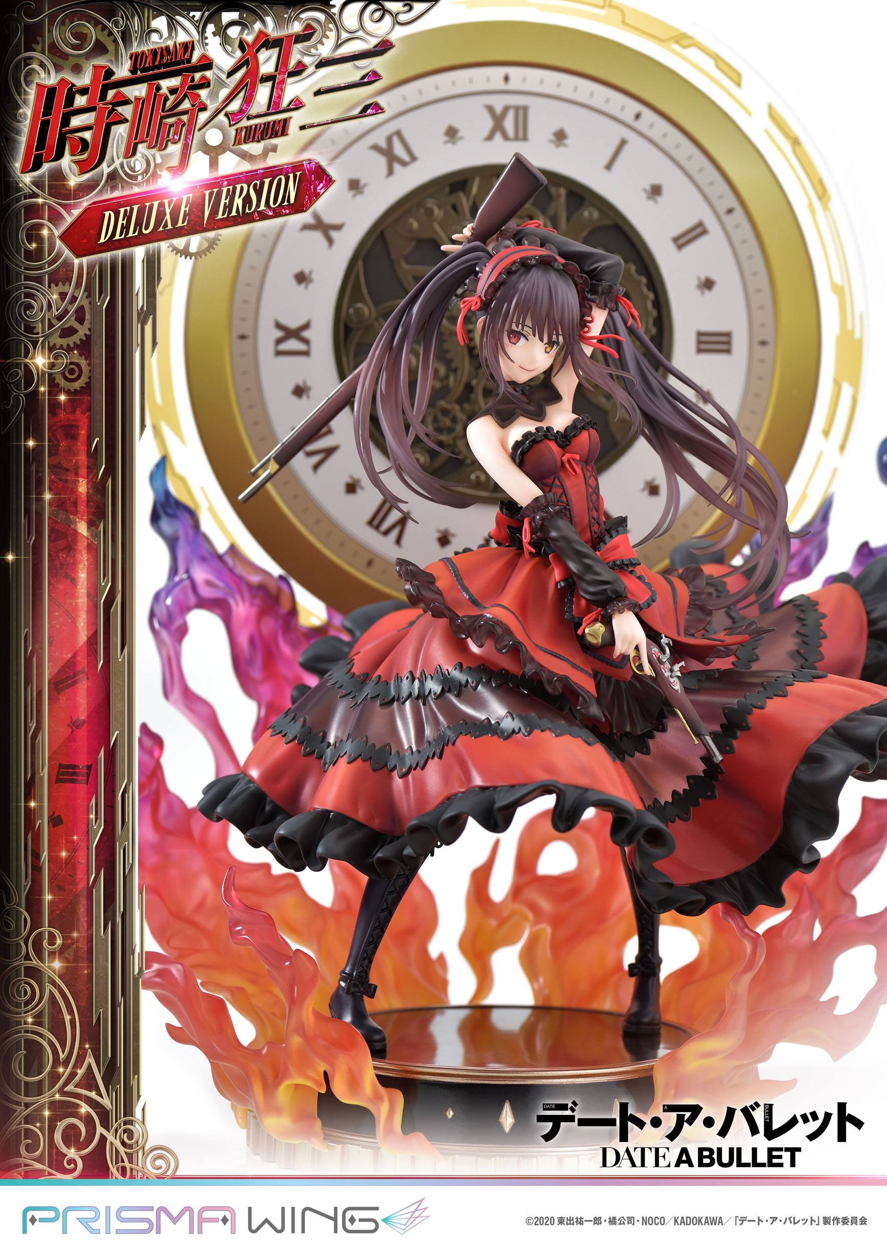 Estatua Kurumi Tokisaki Deluxe