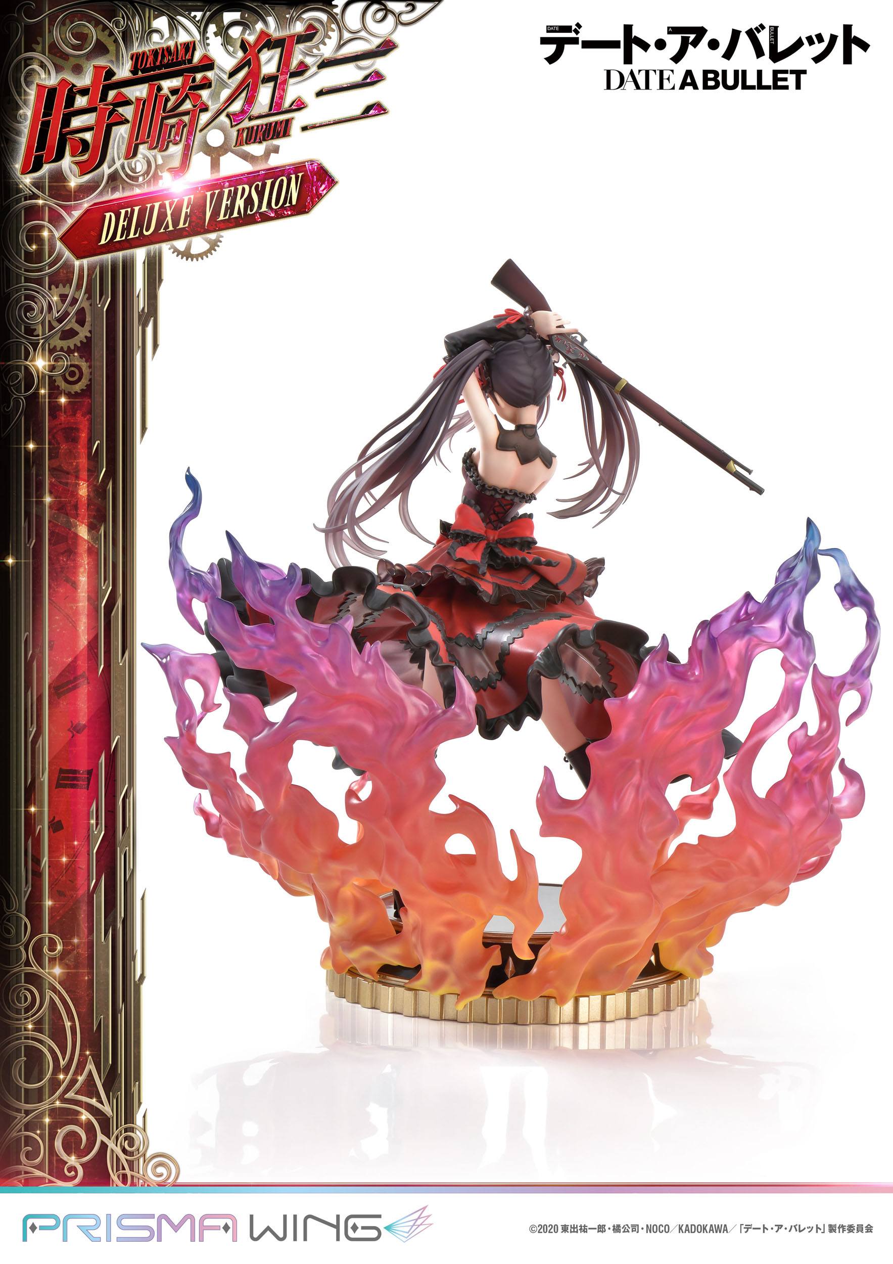 Estatua Kurumi Tokisaki Deluxe