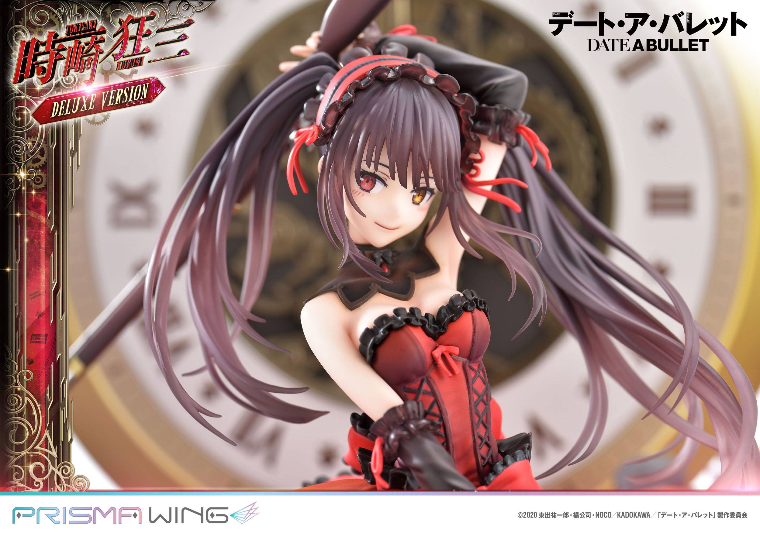 Estatua Kurumi Tokisaki Deluxe