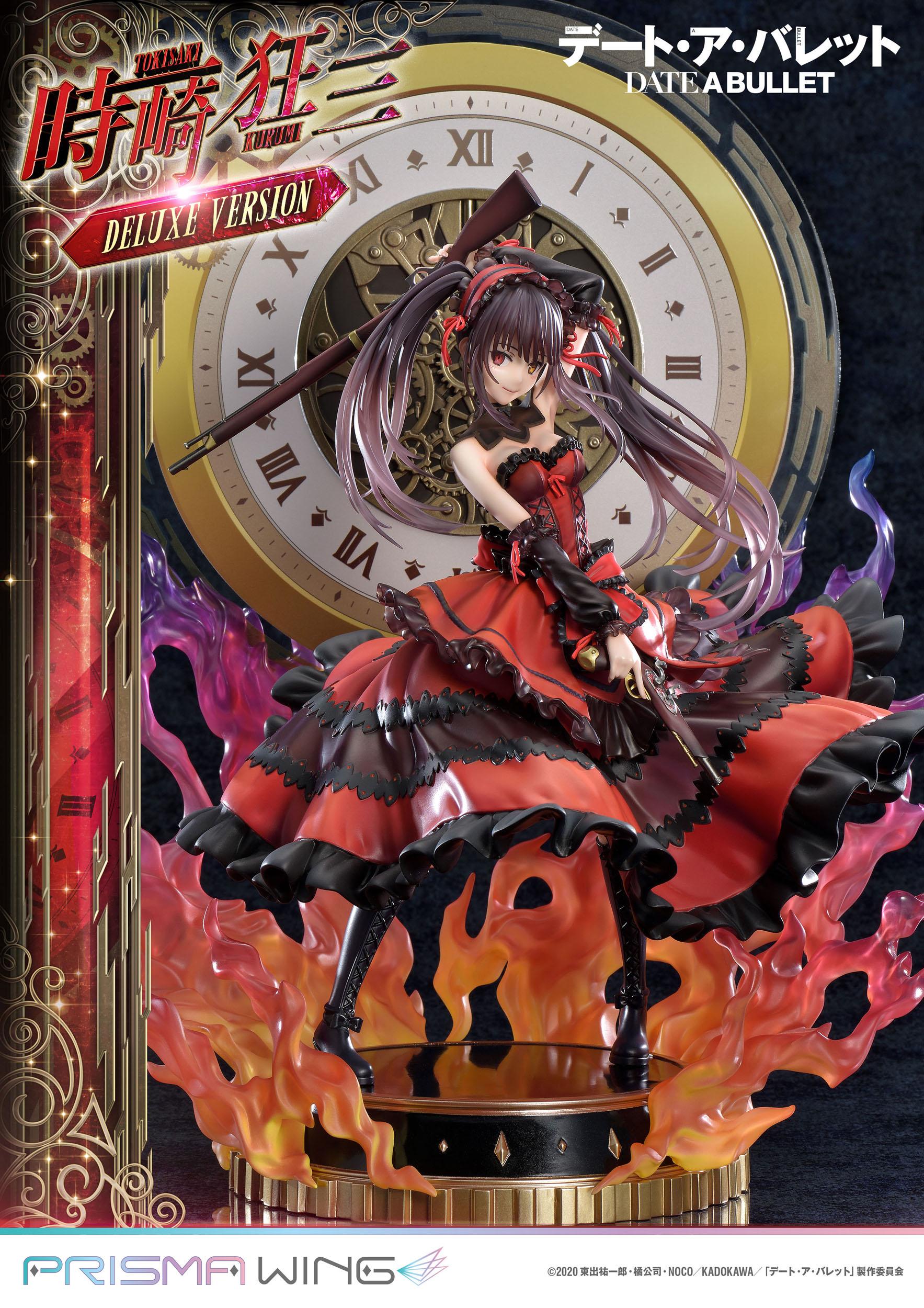 Estatua Kurumi Tokisaki Deluxe