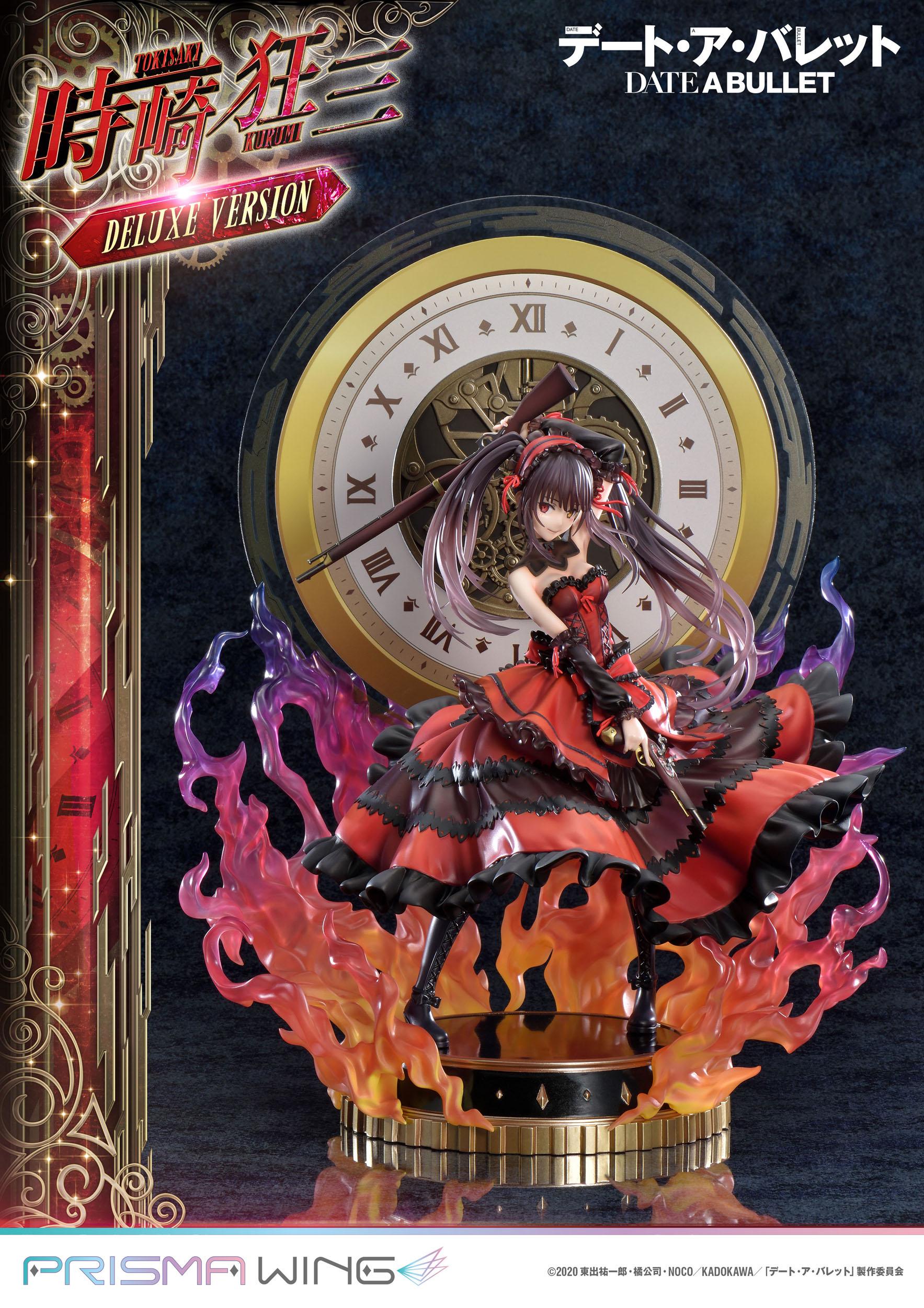 Estatua Kurumi Tokisaki Deluxe