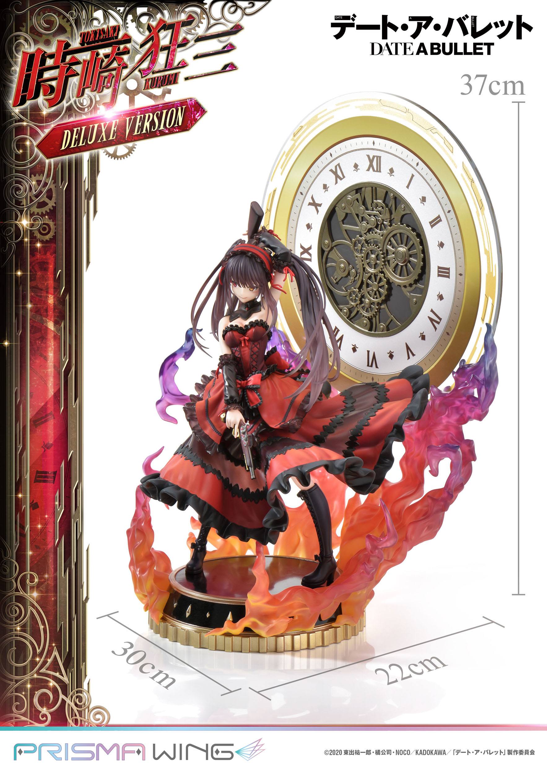 Estatua Kurumi Tokisaki Deluxe