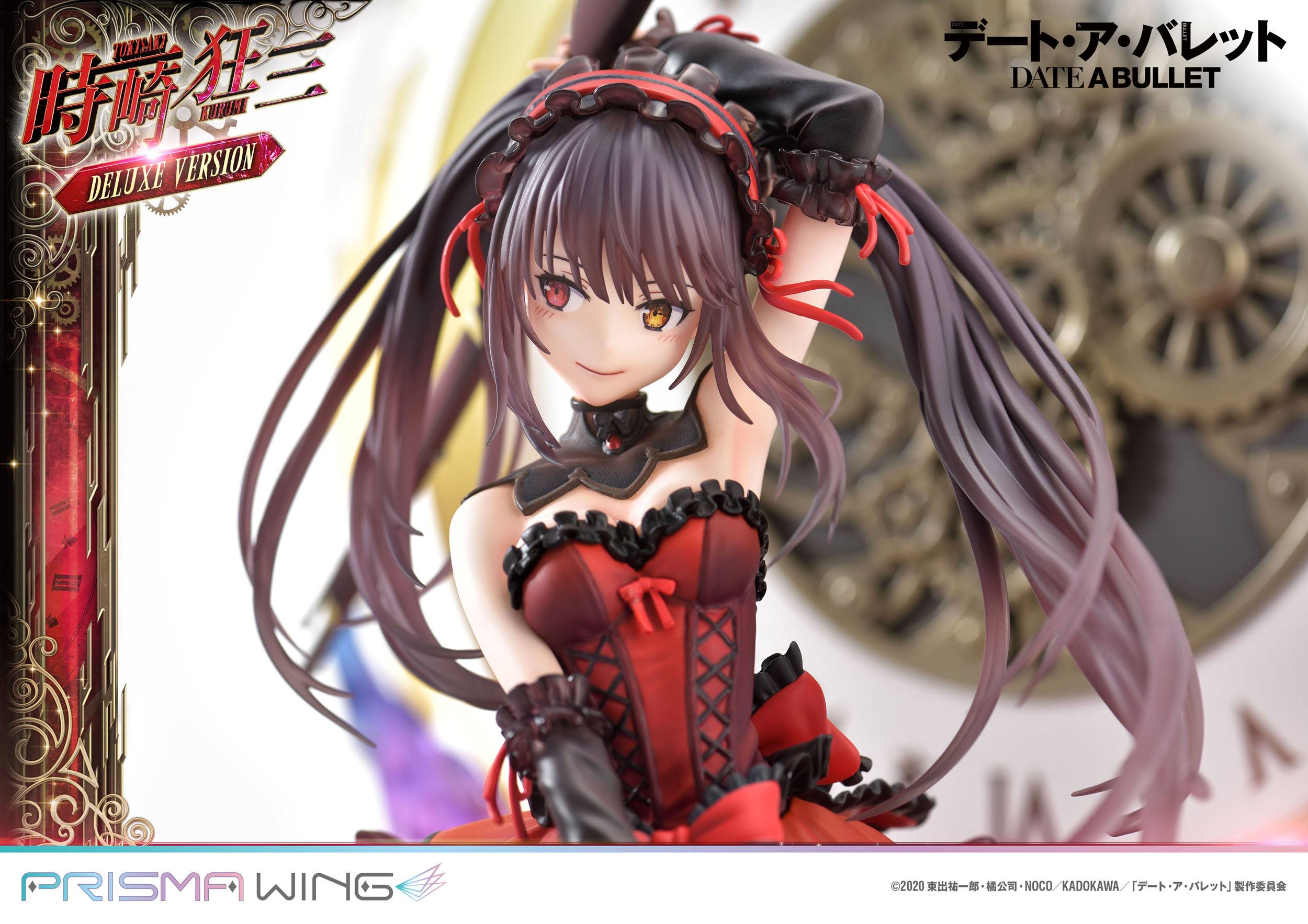 Estatua Kurumi Tokisaki Deluxe