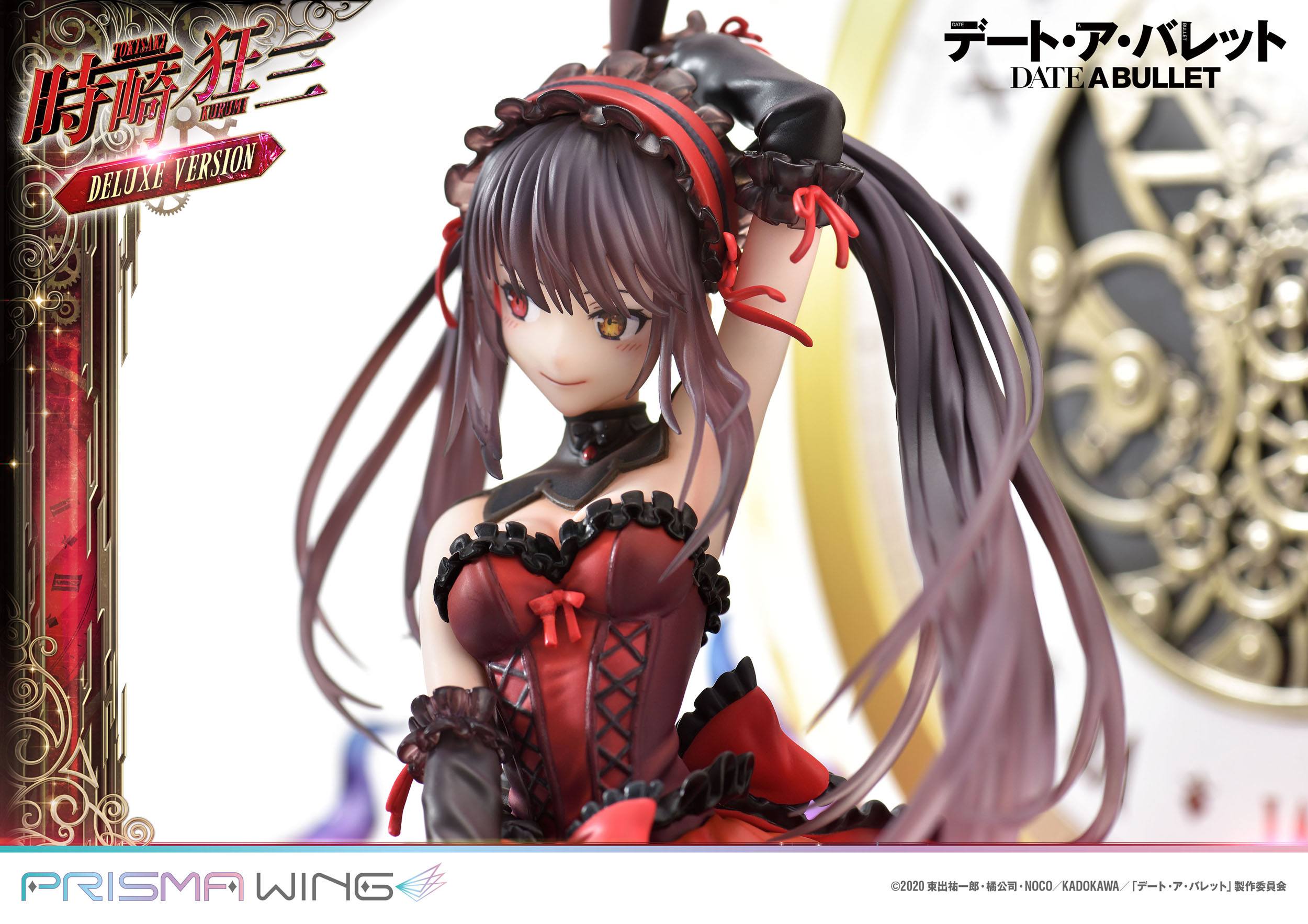 Estatua Kurumi Tokisaki Deluxe