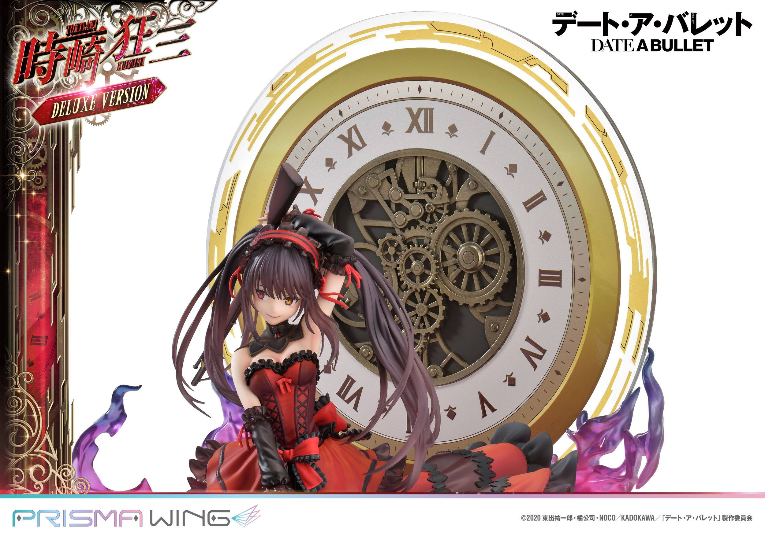 Estatua Kurumi Tokisaki Deluxe