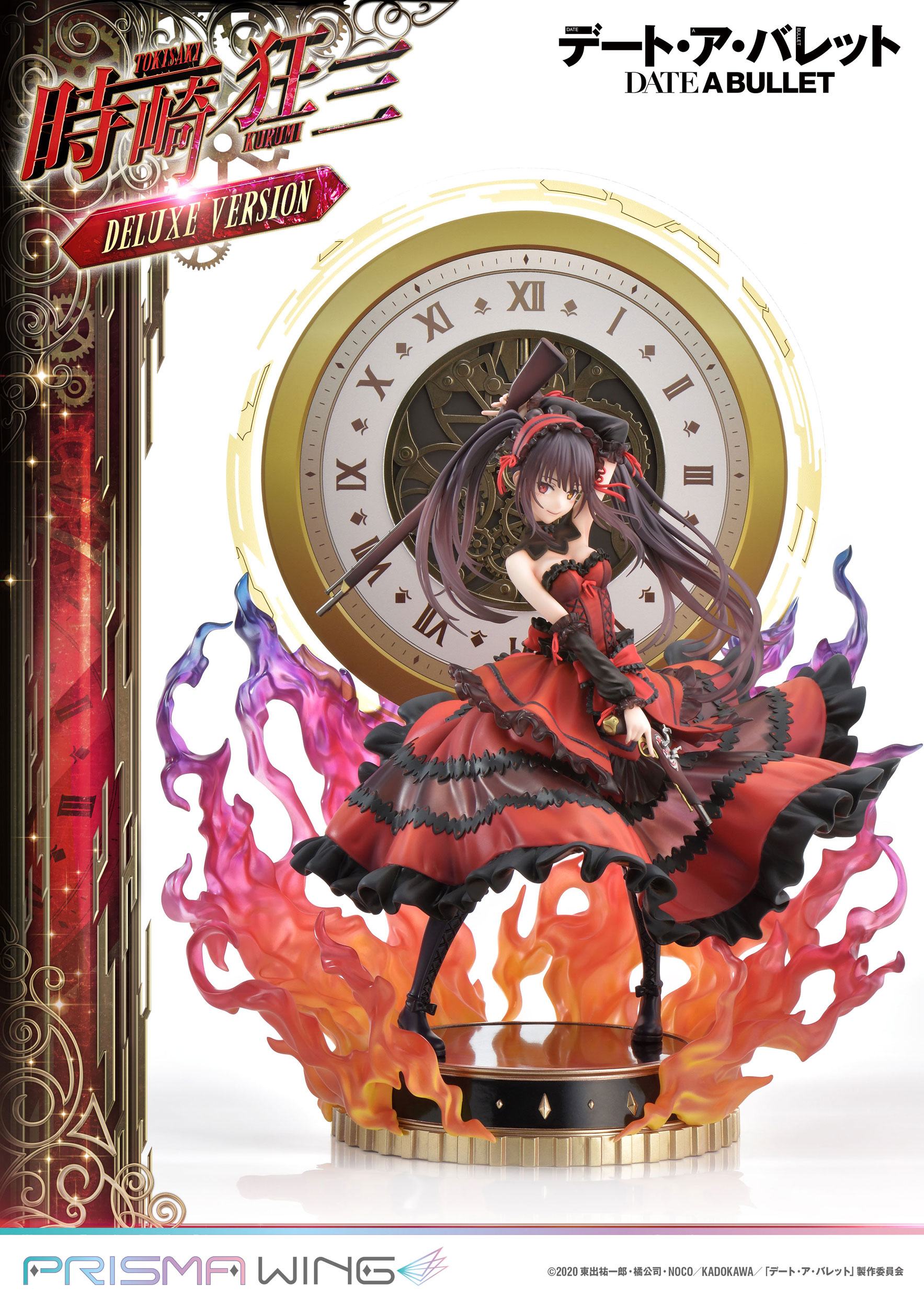 Estatua Kurumi Tokisaki Deluxe