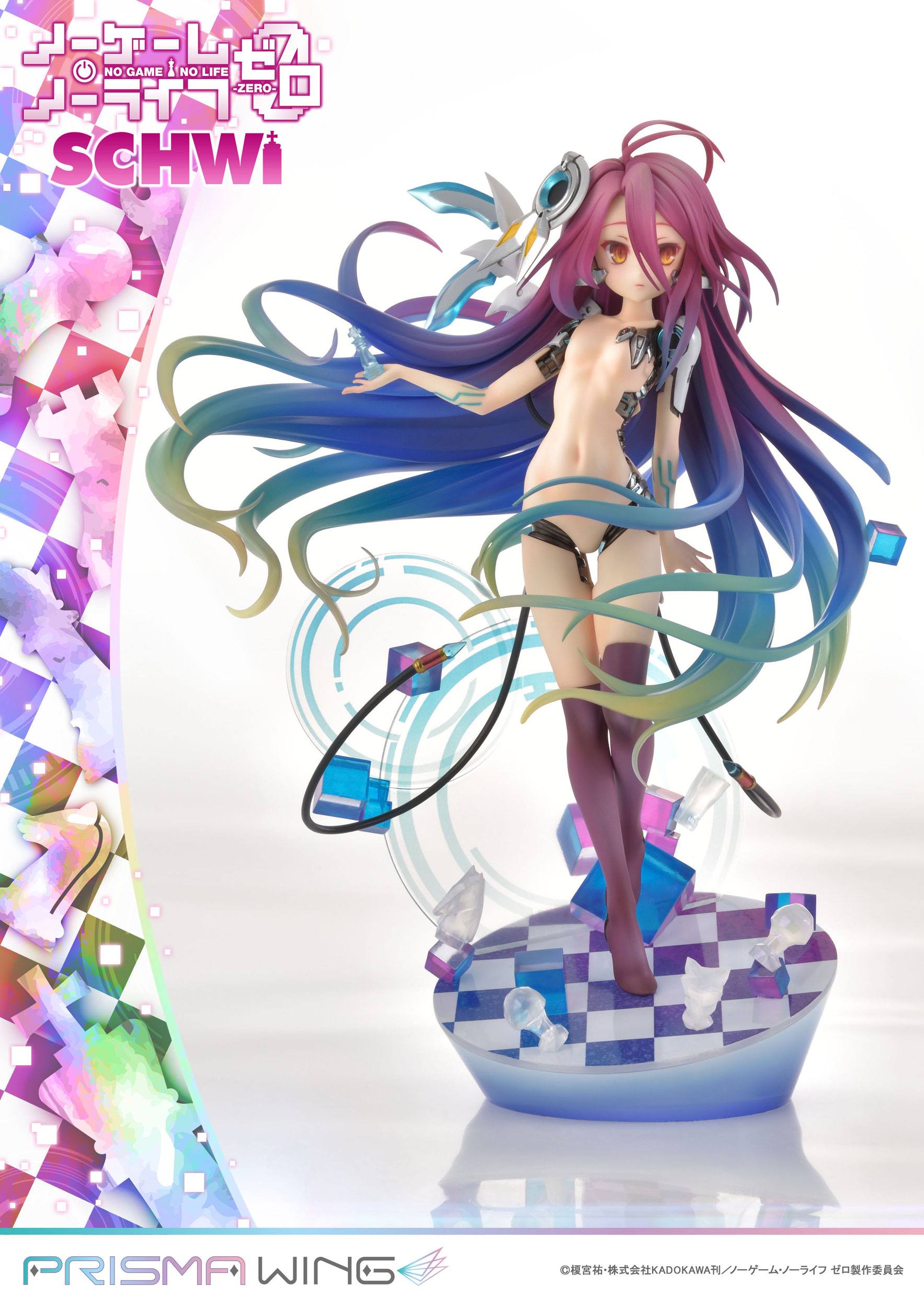 Estatua No Game No Life Schwi