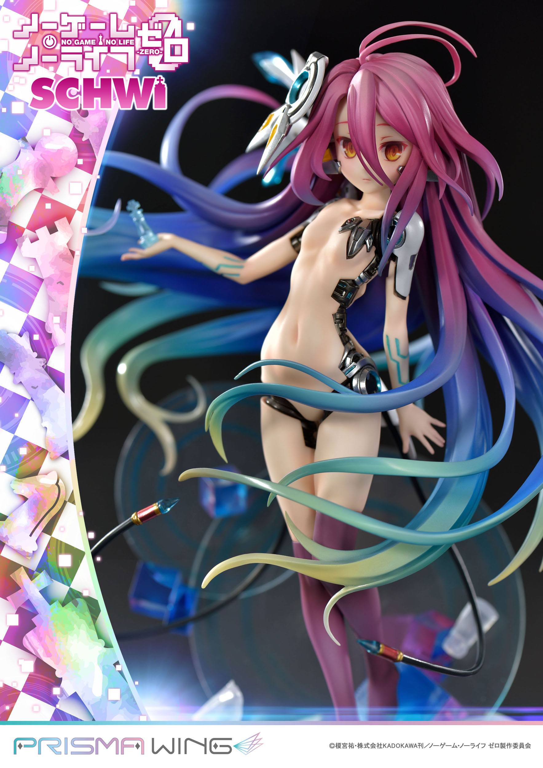 Estatua No Game No Life Schwi