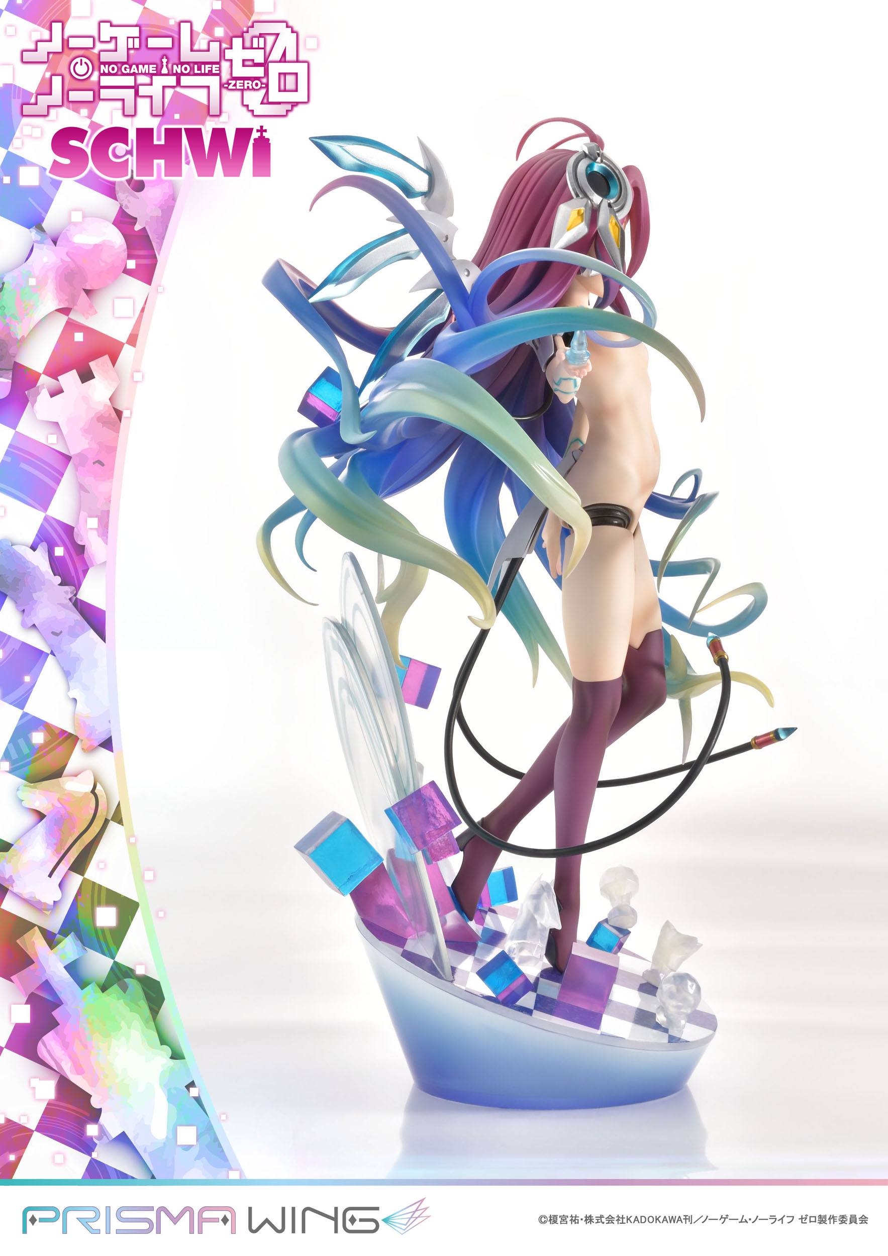 Estatua No Game No Life Schwi