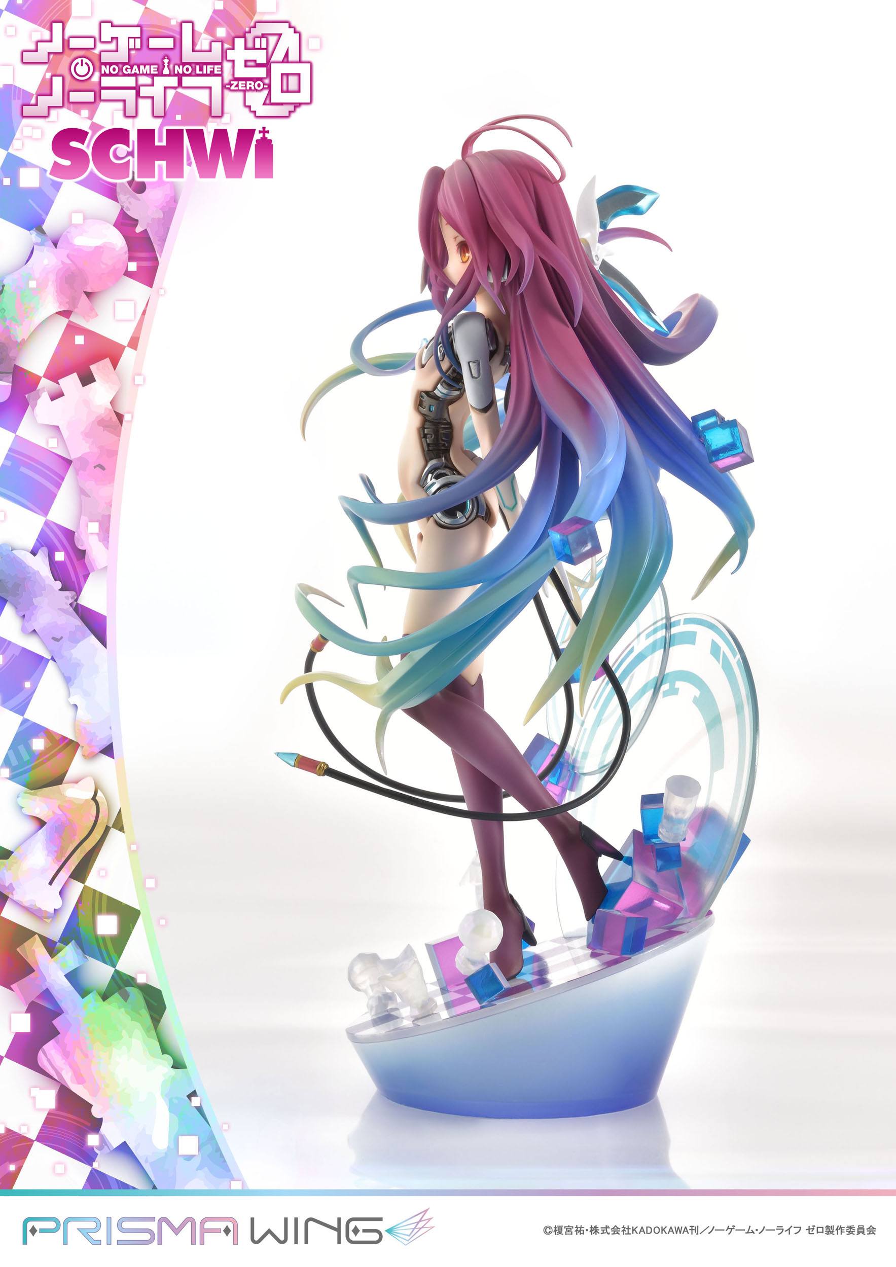 Estatua No Game No Life Schwi