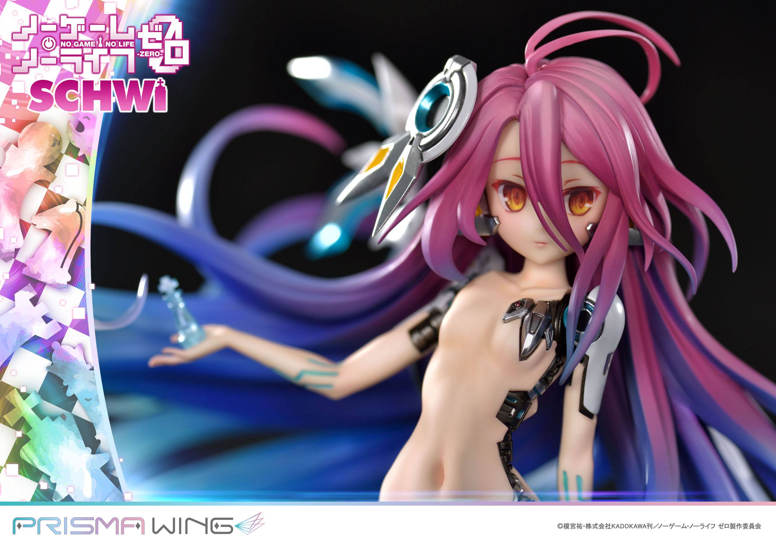 Estatua No Game No Life Schwi