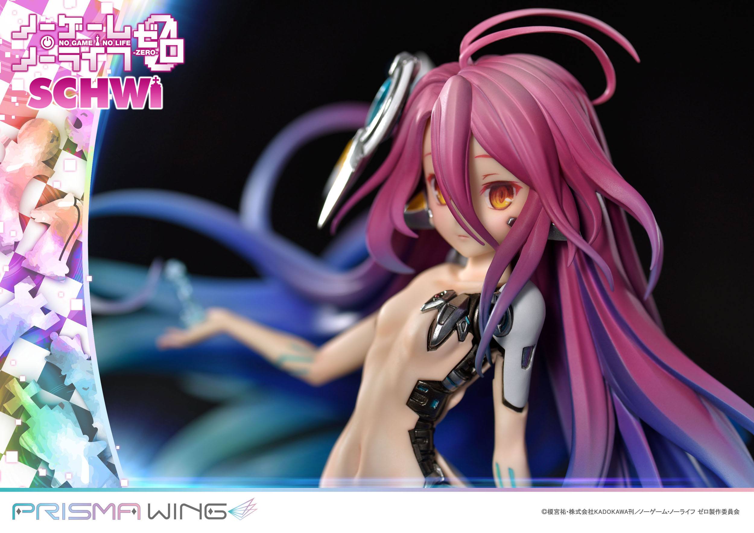 Estatua No Game No Life Schwi