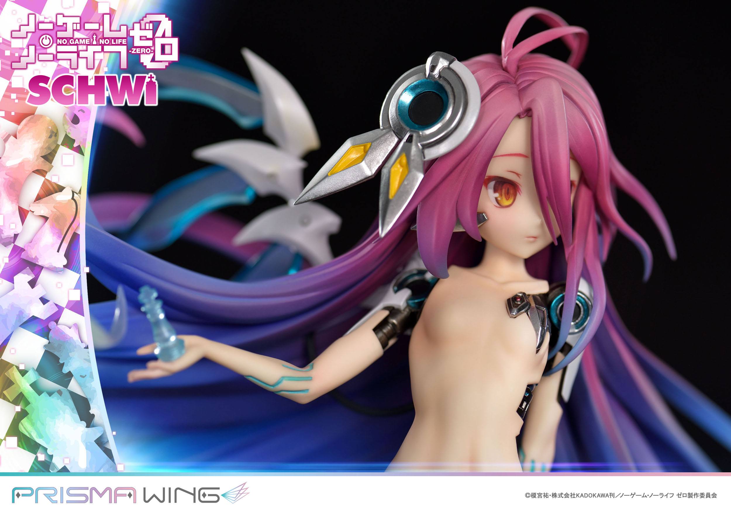 Estatua No Game No Life Schwi